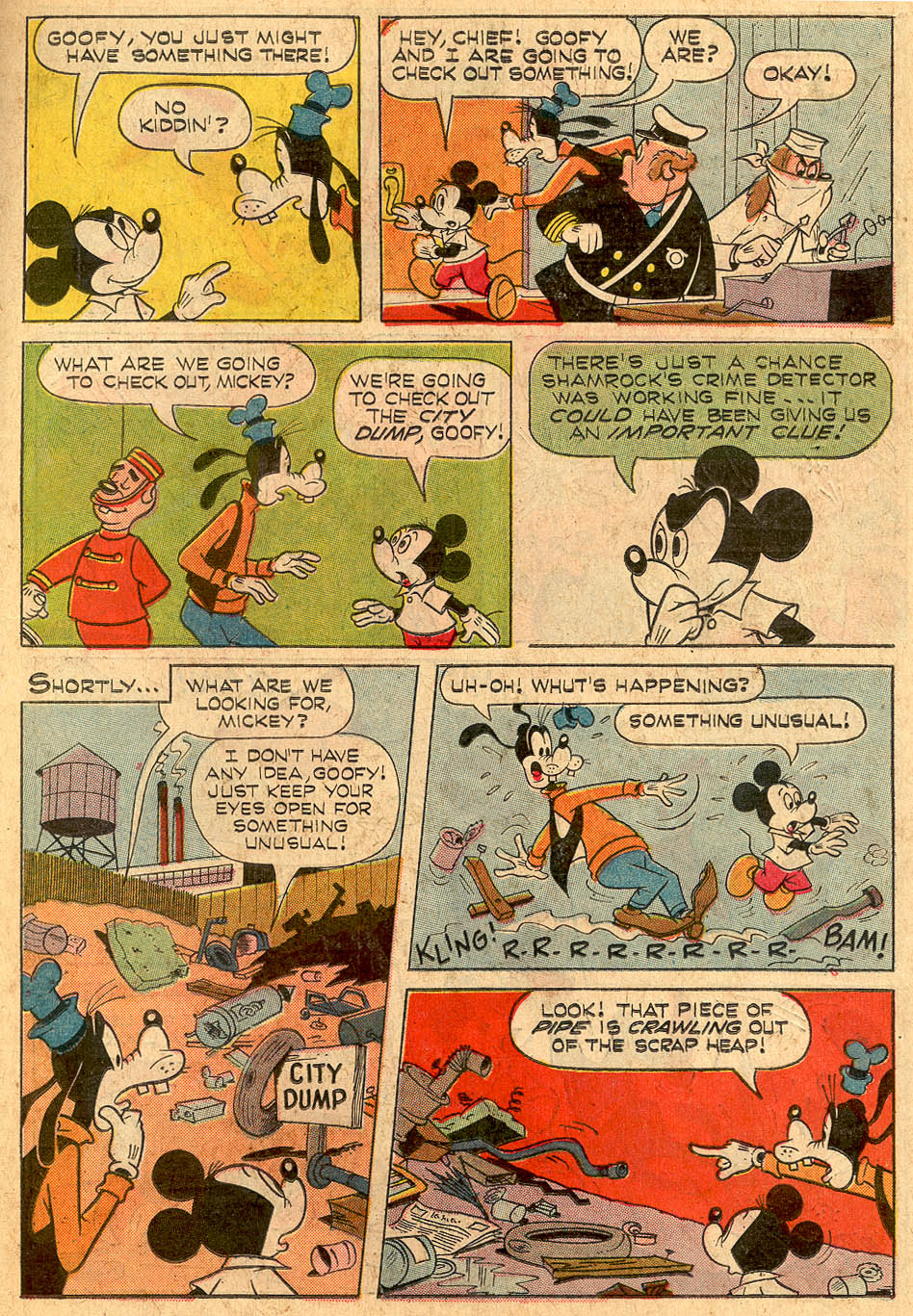 Read online Walt Disney's Mickey Mouse comic -  Issue #113 - 12