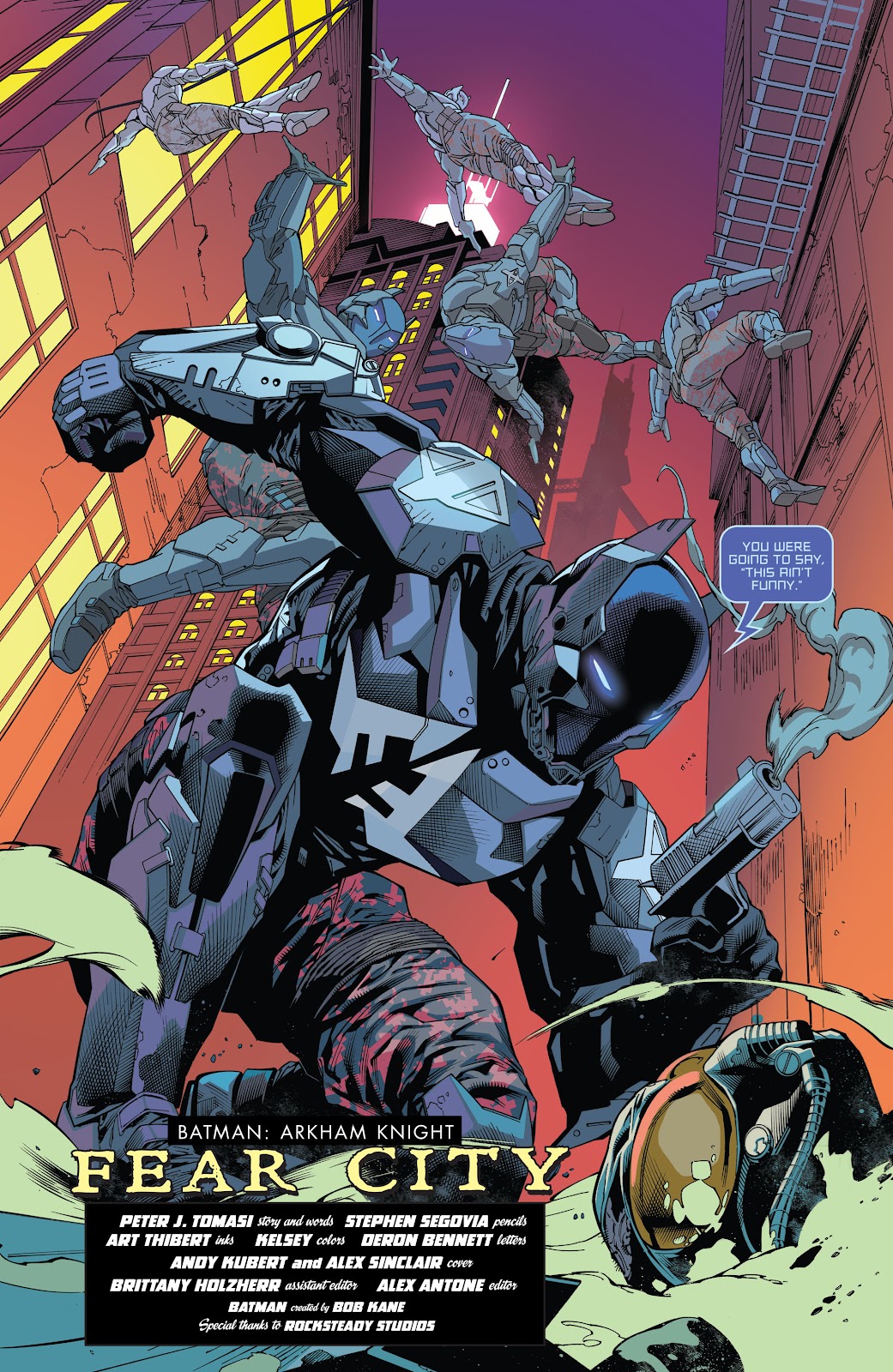 Batman: Arkham Knight [I] issue Annual 1 - Page 5