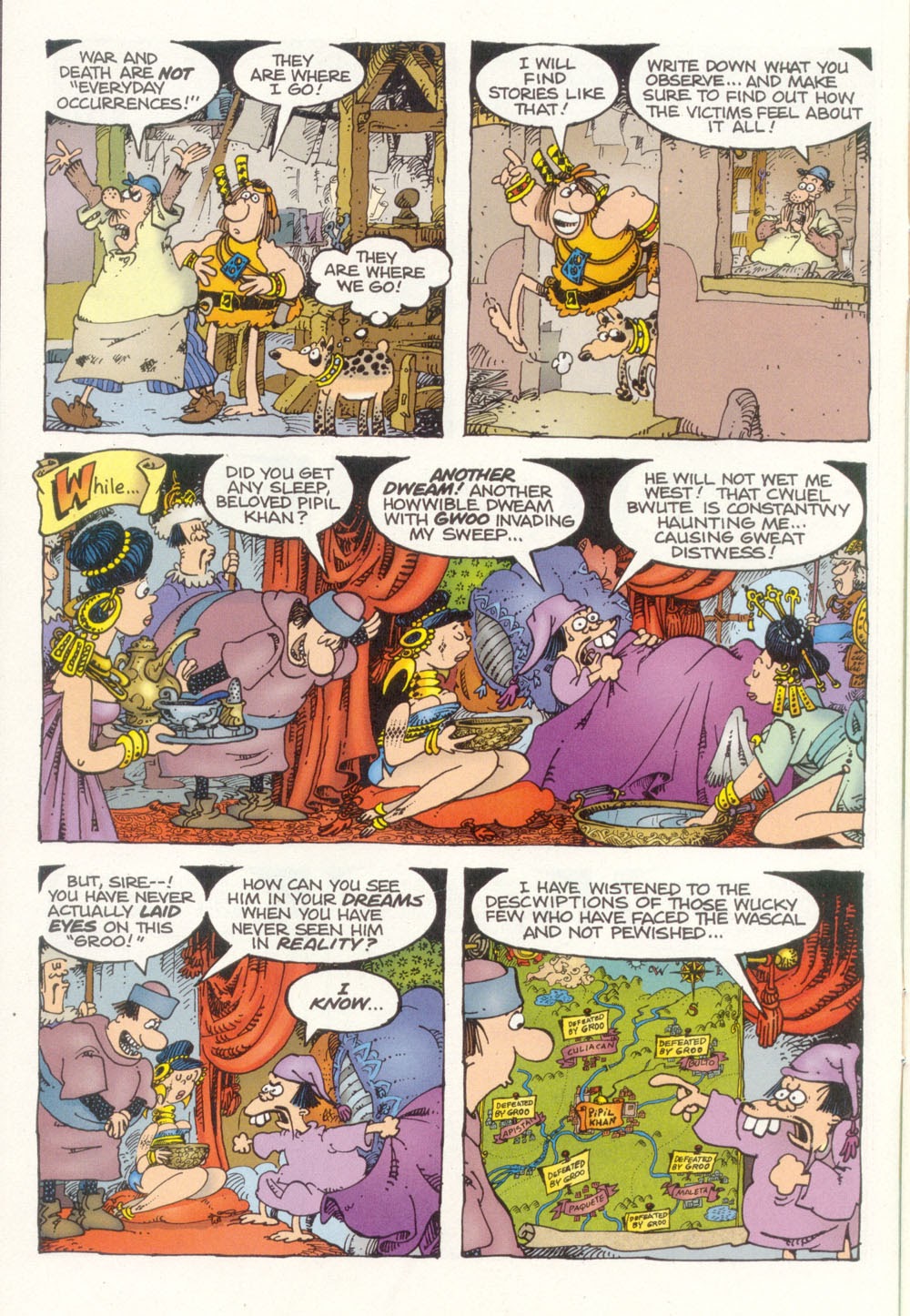 Read online Sergio Aragonés' Groo: Mightier Than the Sword comic -  Issue #2 - 6
