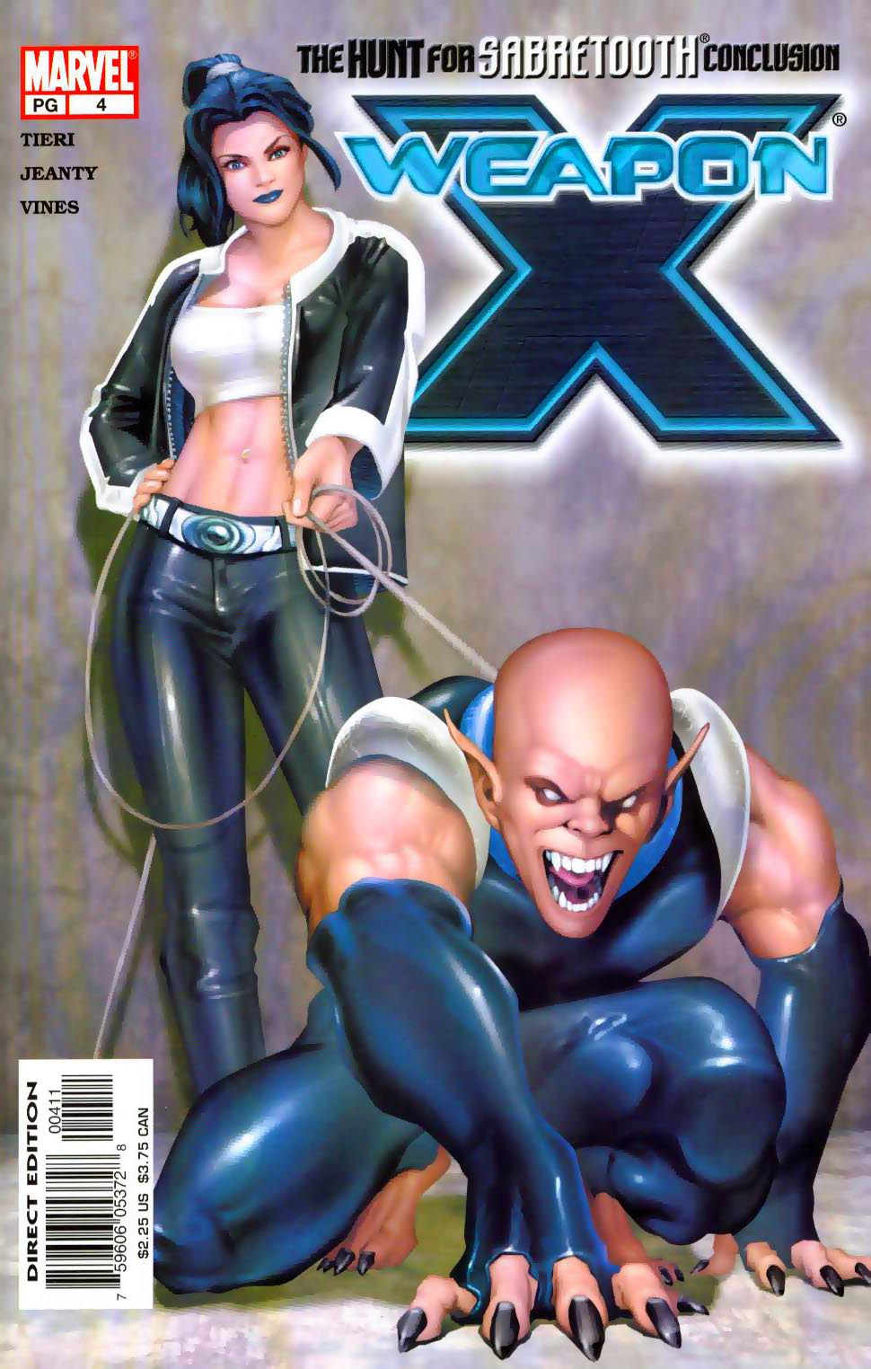 Read online Weapon X (2002) comic -  Issue #4 - 2