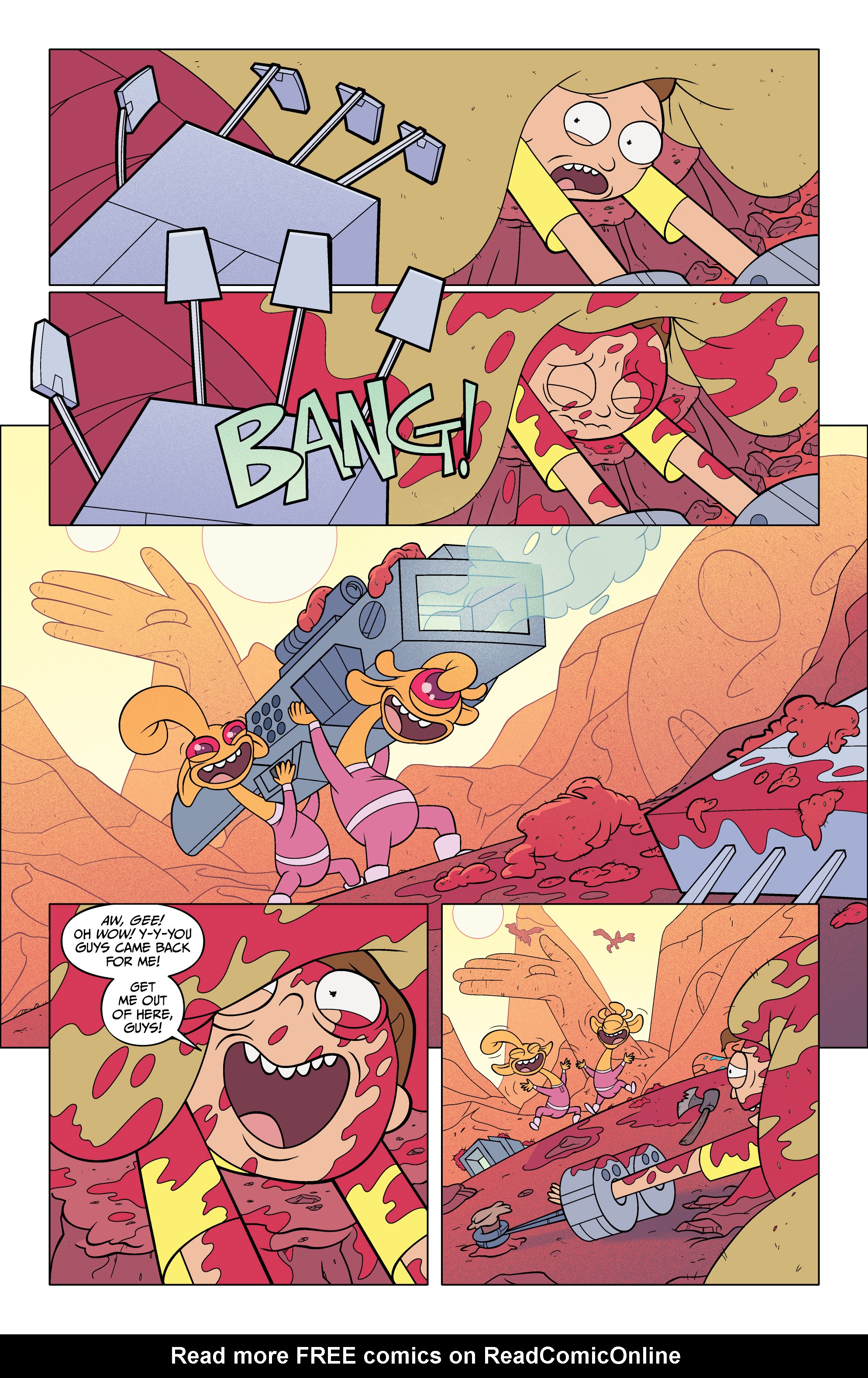 Read online Rick and Morty comic -  Issue #52 - 13