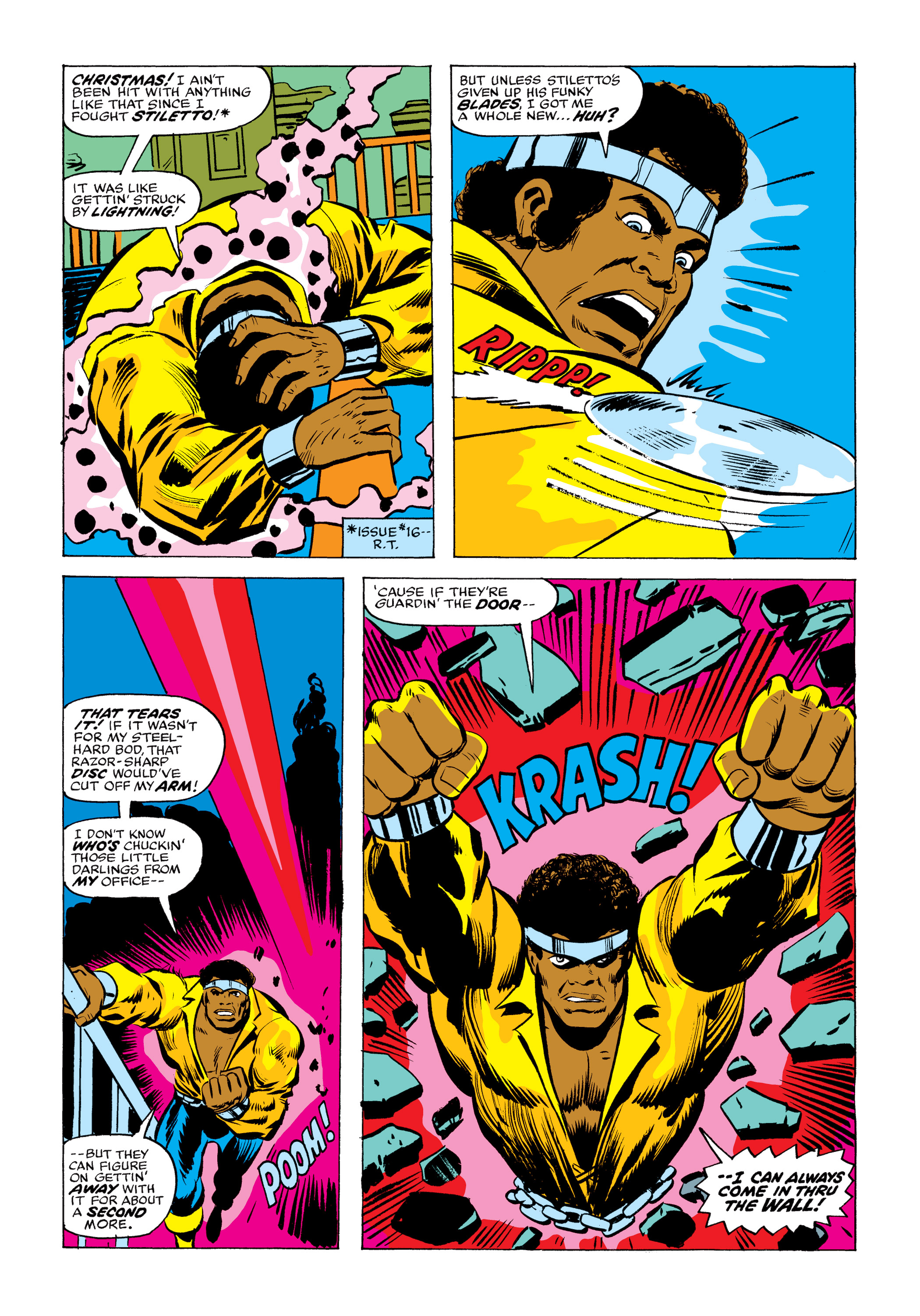Read online Marvel Masterworks: Luke Cage, Power Man comic -  Issue # TPB 2 (Part 2) - 11