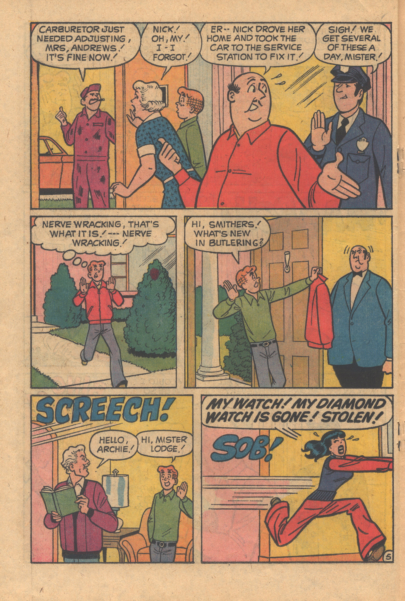 Read online Life With Archie (1958) comic -  Issue #143 - 18