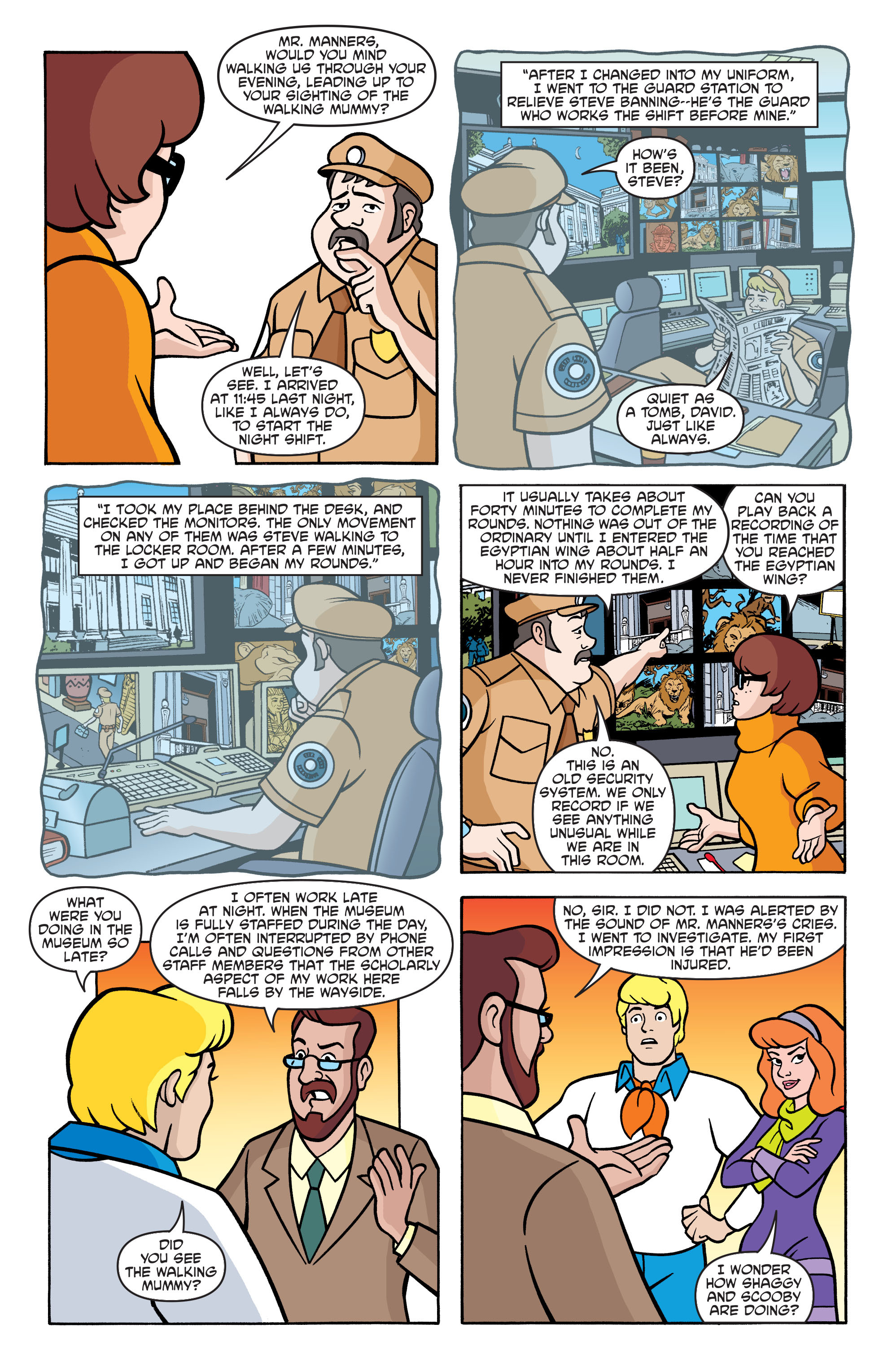 Read online Scooby-Doo: Where Are You? comic -  Issue #62 - 15