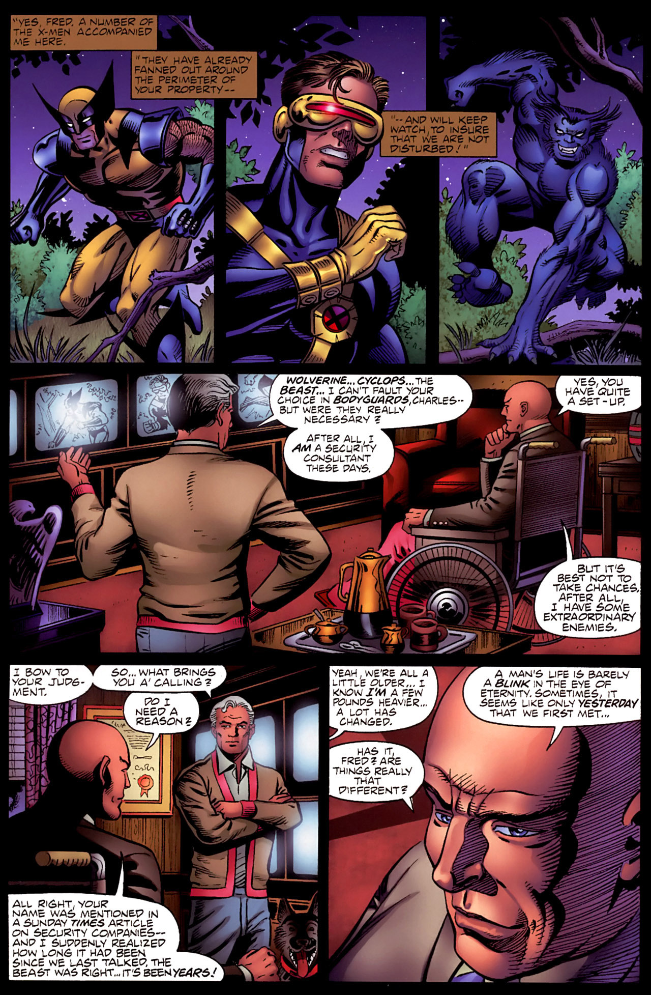 Read online X-Men: Odd Men Out comic -  Issue # Full - 6