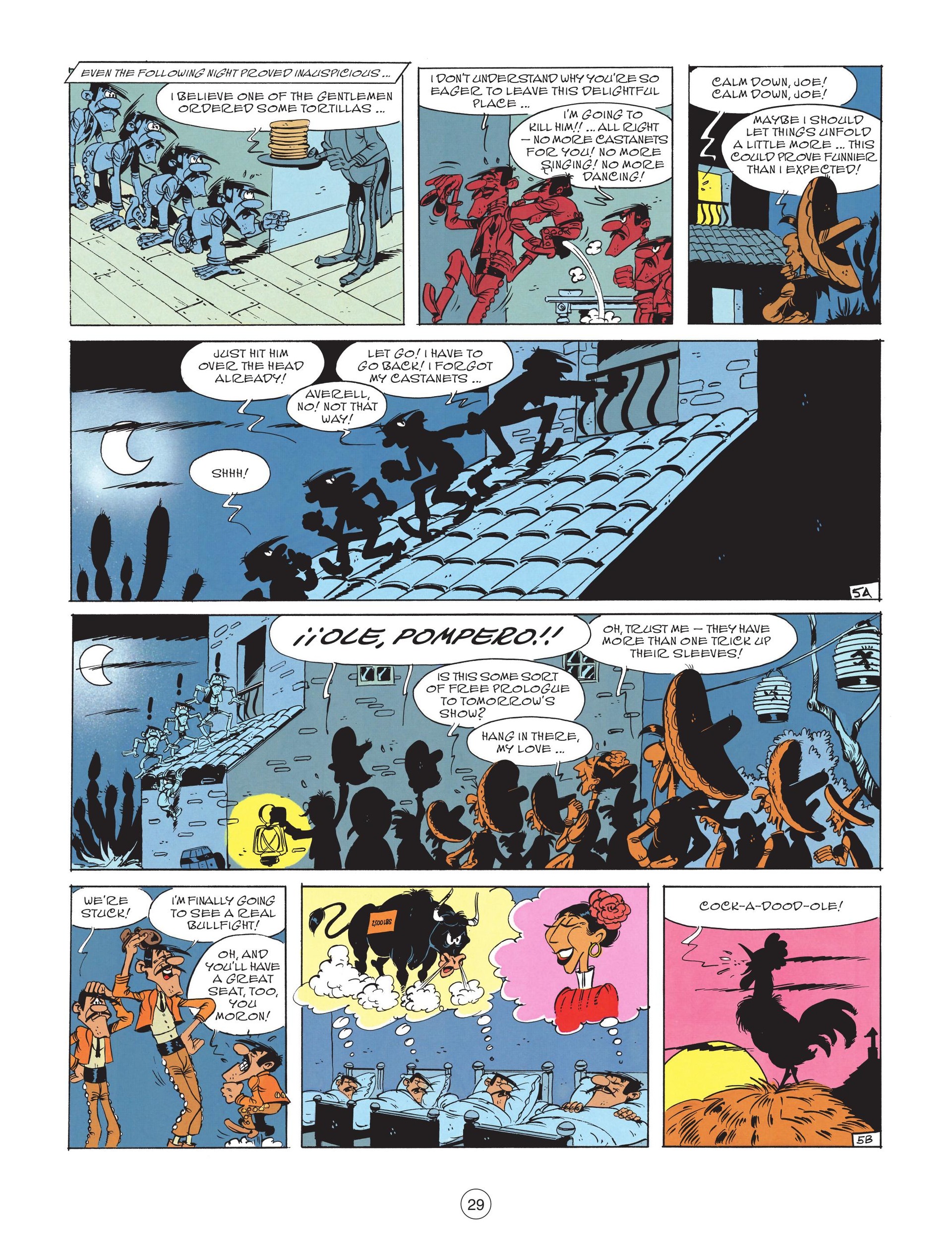 Read online A Lucky Luke Adventure comic -  Issue #80 - 31