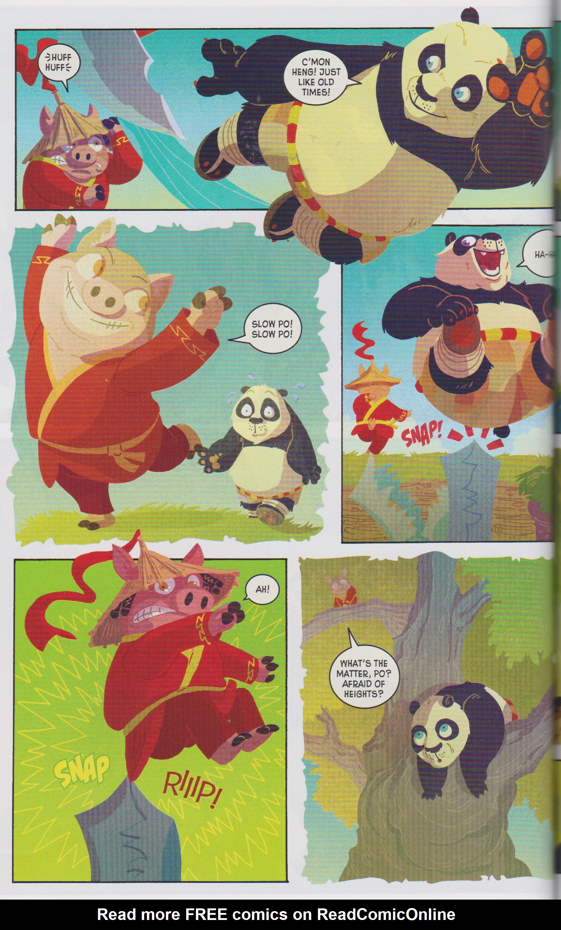 Read online Kung Fu Panda Everyone is Kung Fu Fighting comic -  Issue # TPB (Part 2) - 43