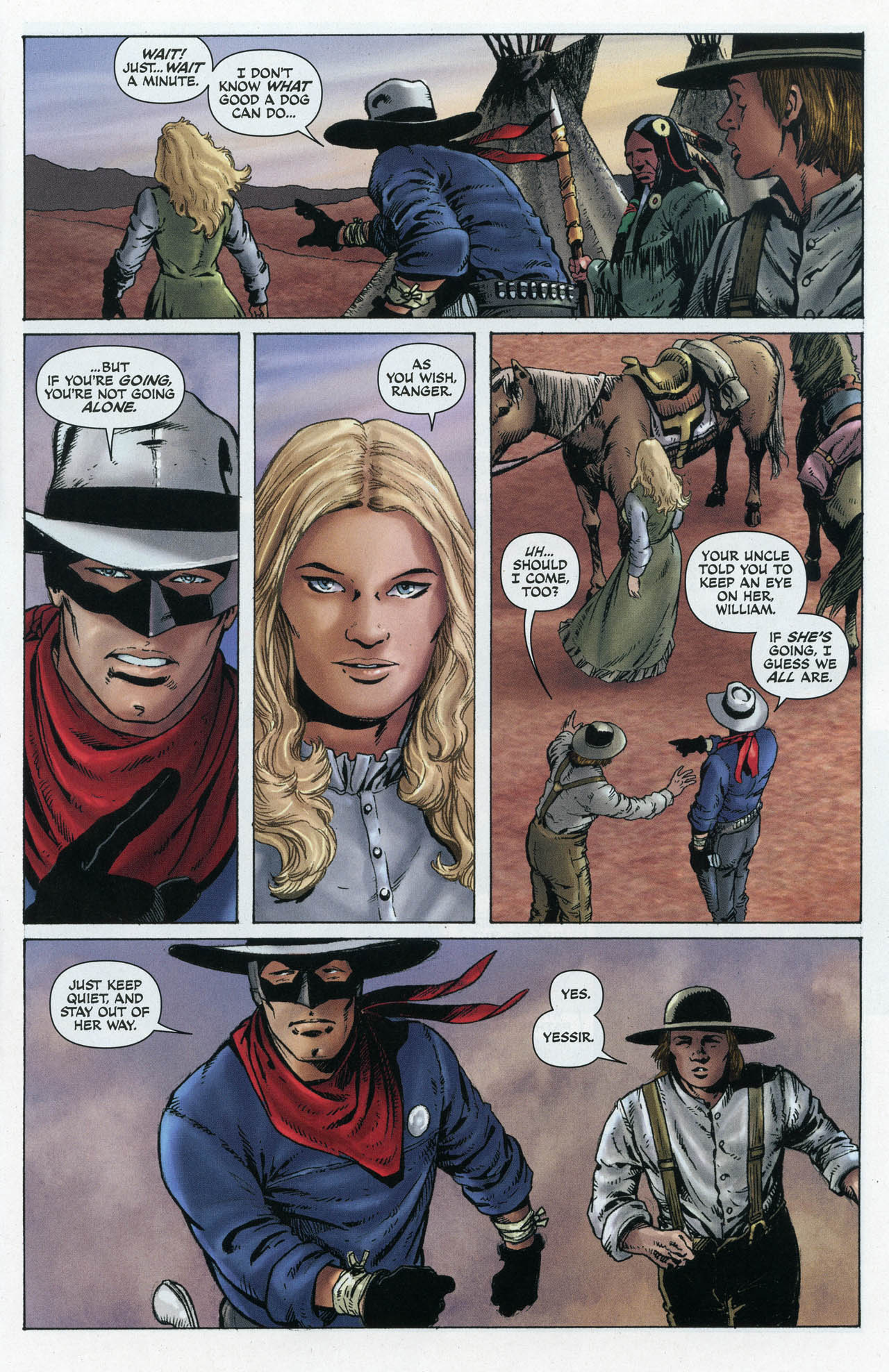 Read online The Lone Ranger (2012) comic -  Issue #12 - 9