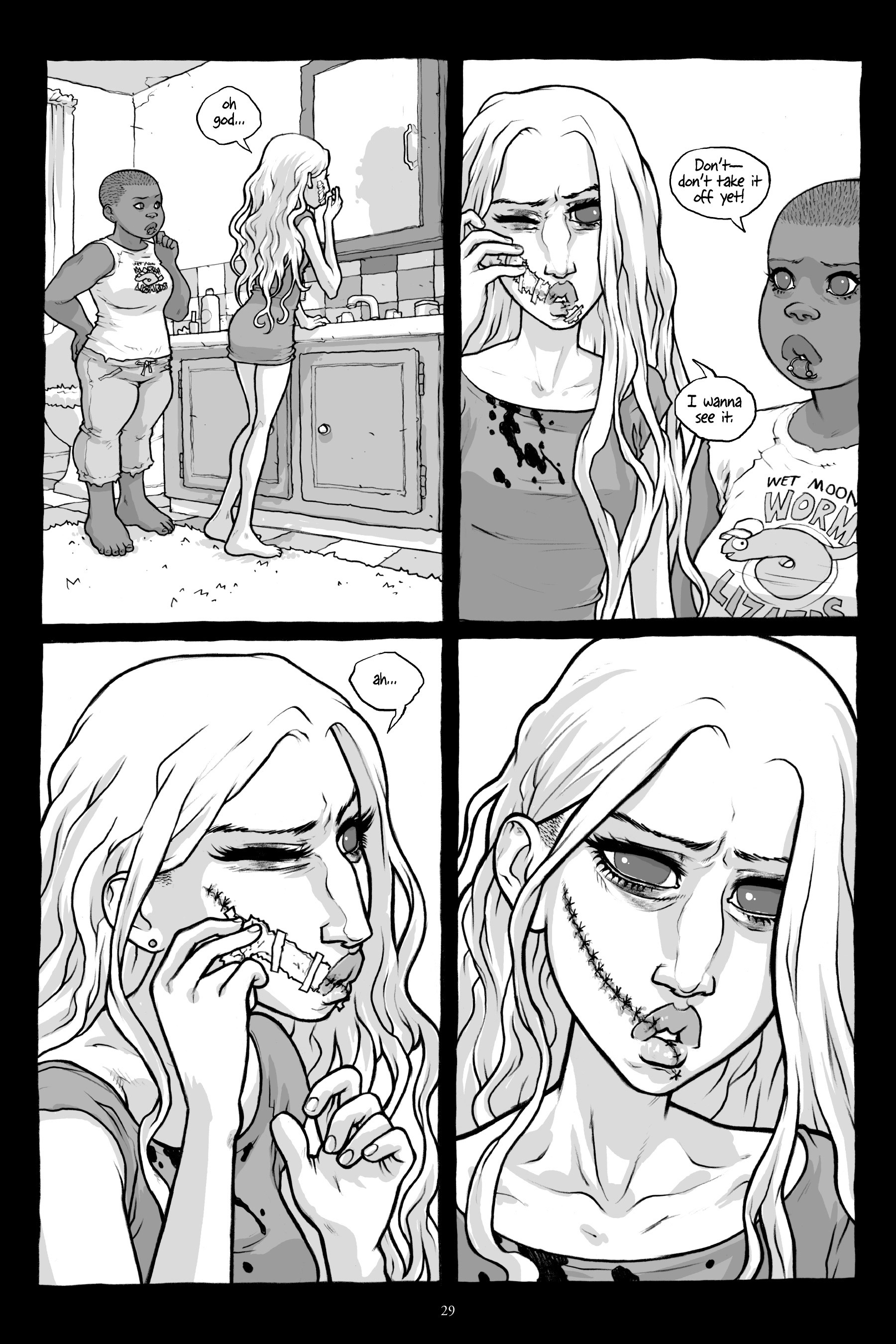 Read online Wet Moon comic -  Issue # TPB 5 (Part 1) - 38