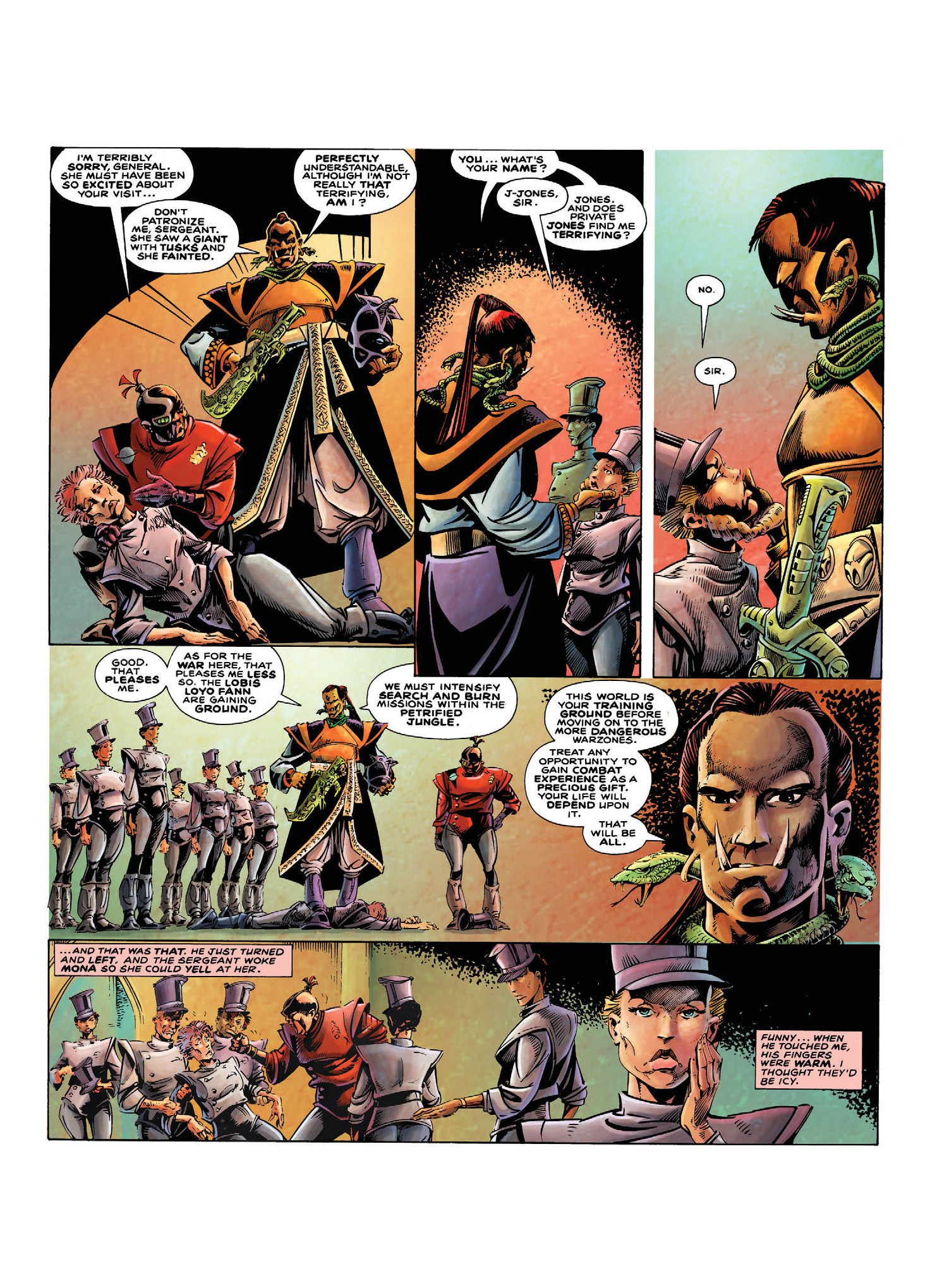 Read online The Ballad of Halo Jones (2018) comic -  Issue # TPB 3 - 23
