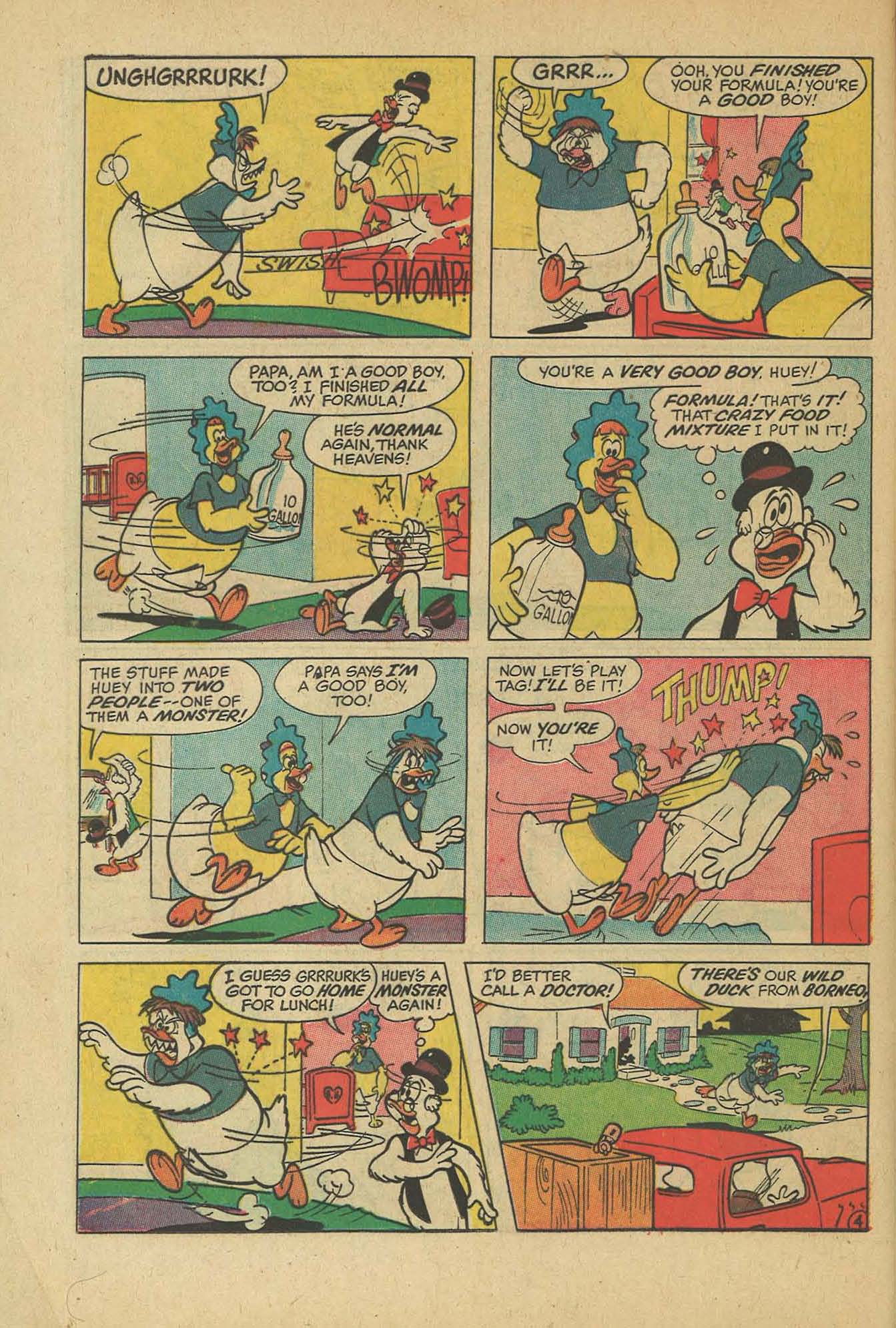 Read online Baby Huey, the Baby Giant comic -  Issue #60 - 8