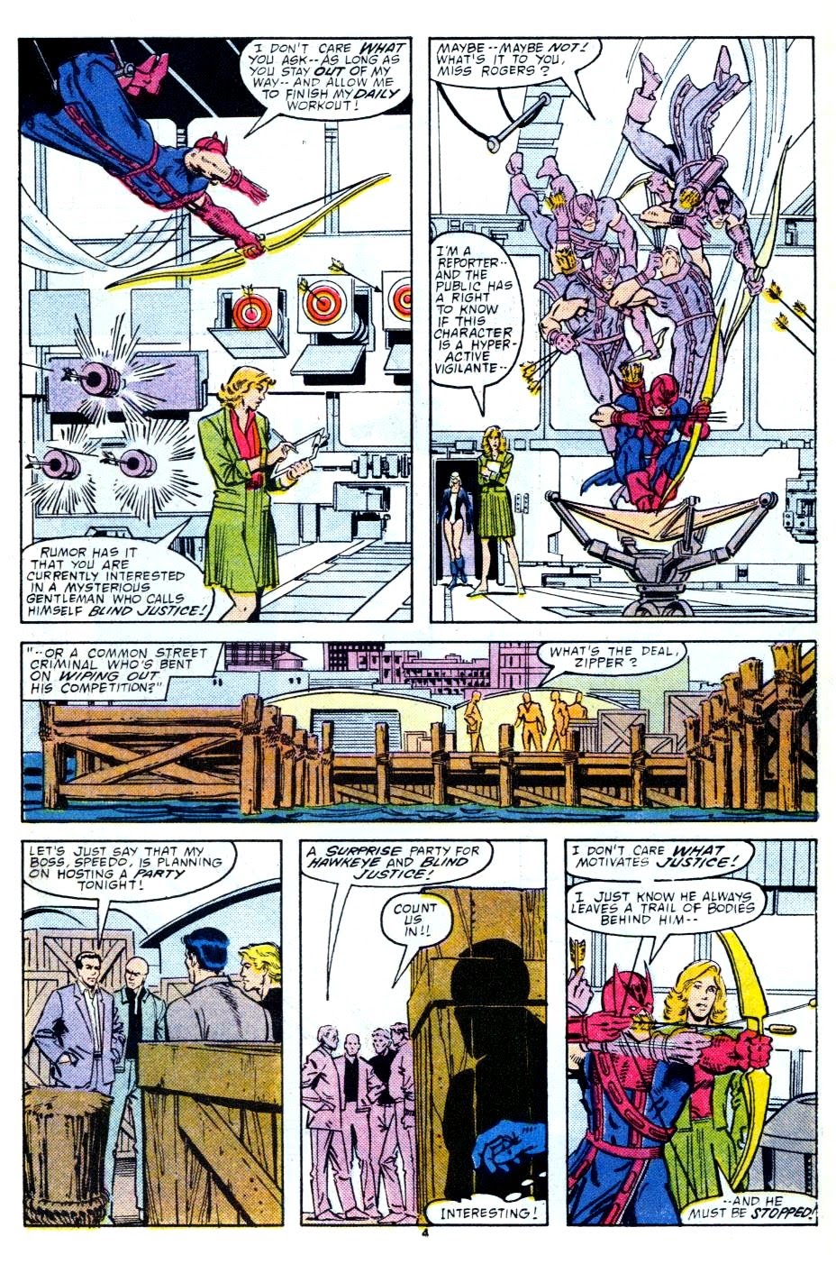 Read online Solo Avengers comic -  Issue #9 - 5