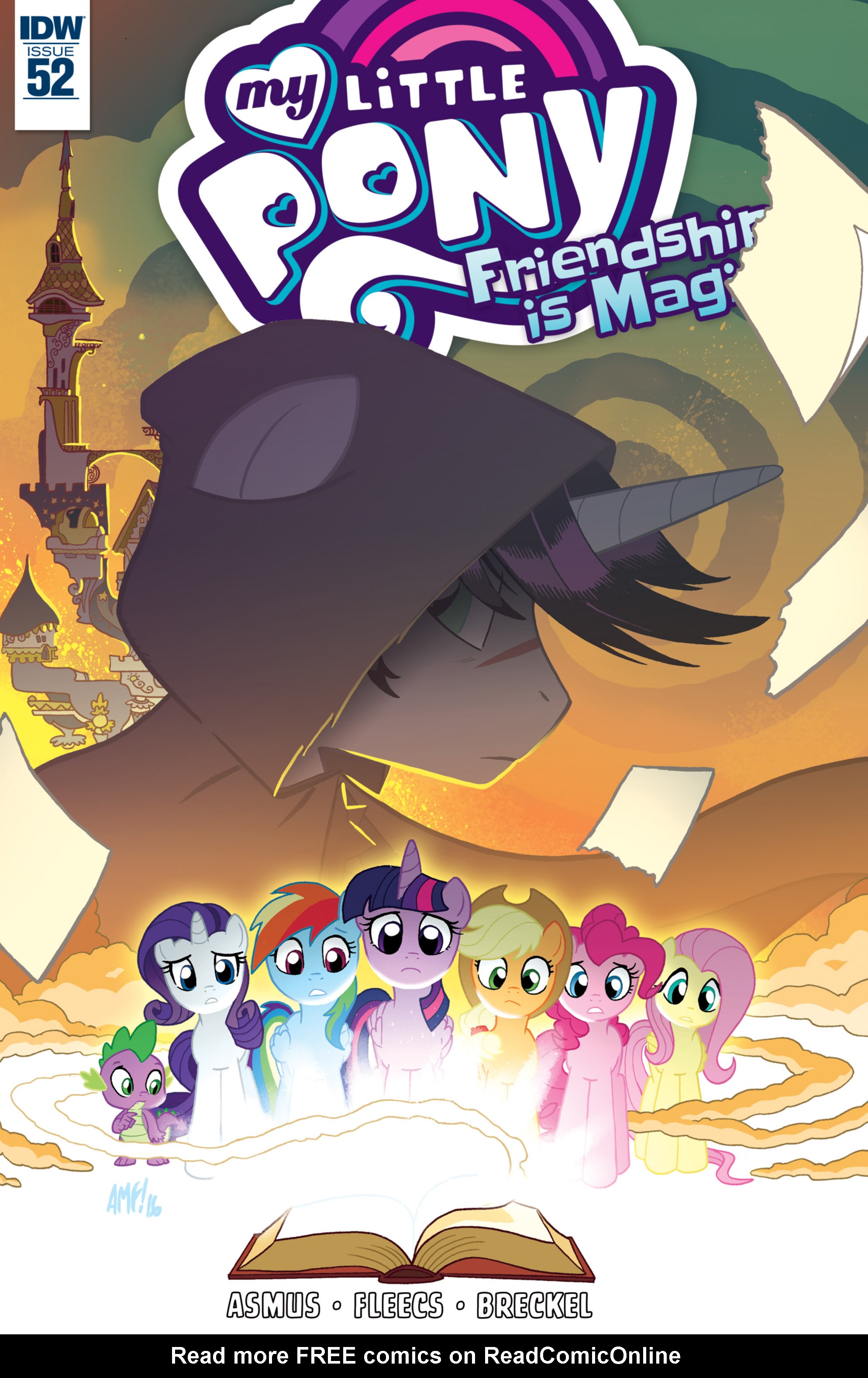 Read online My Little Pony: Friendship is Magic comic -  Issue #52 - 1