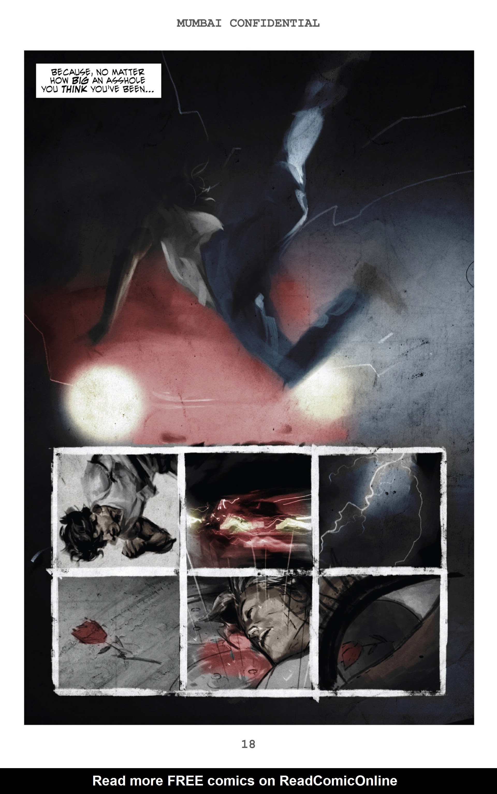 Read online Mumbai Confidential comic -  Issue #1 - 18