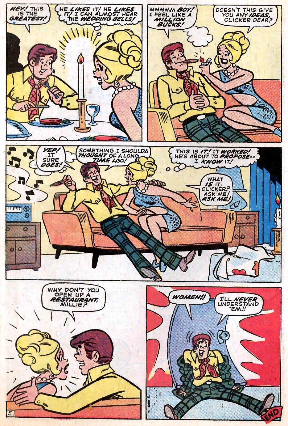 Read online Millie the Model comic -  Issue #183 - 6