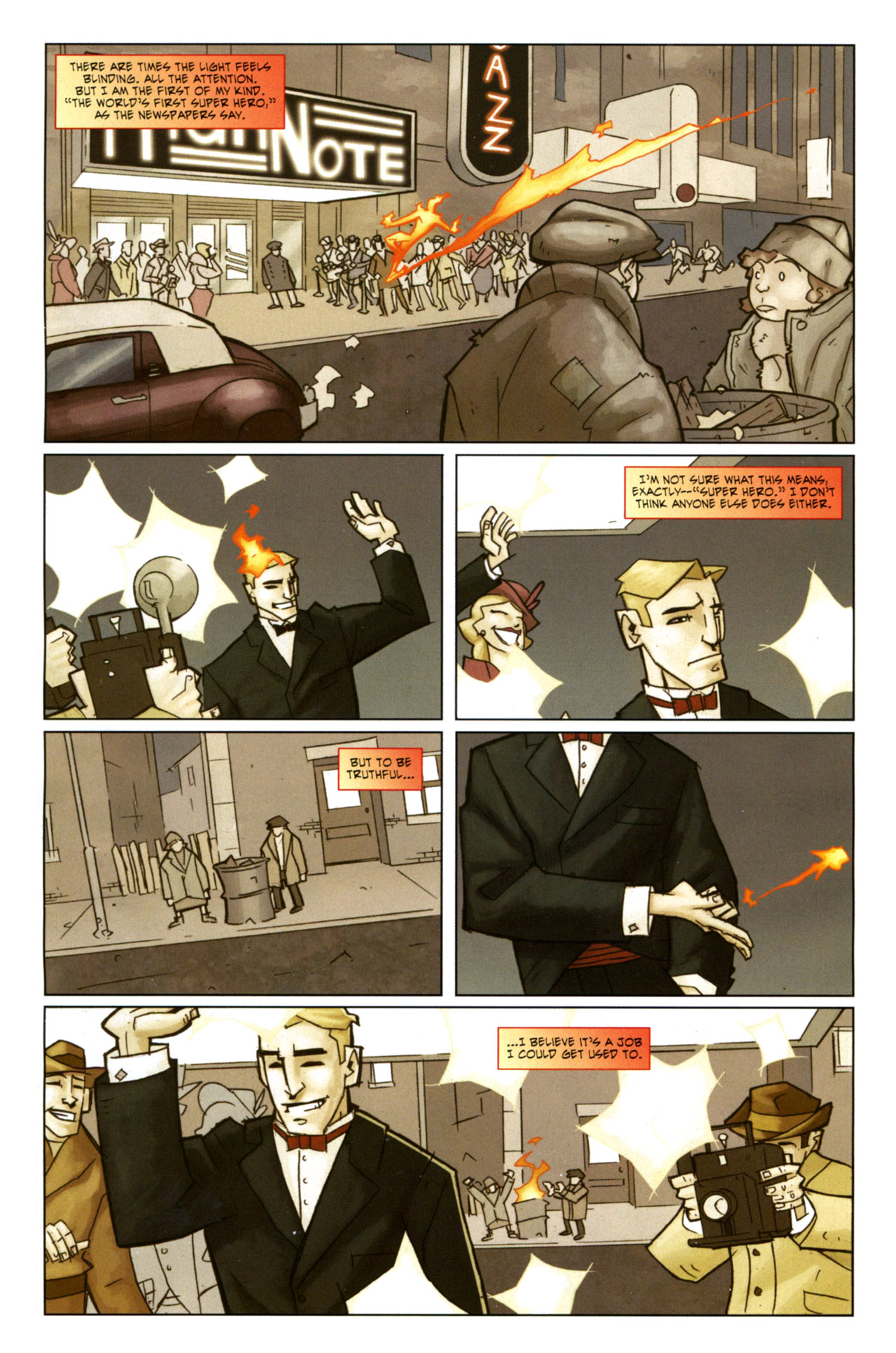 Read online Human Torch Comics 70th Anniversary Special comic -  Issue # Full - 9