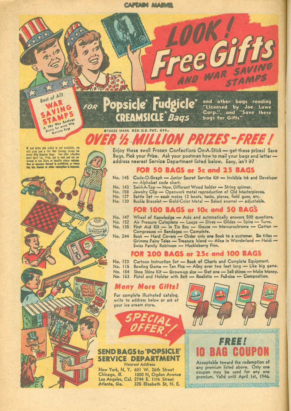 Read online Captain Marvel Adventures comic -  Issue #48 - 34