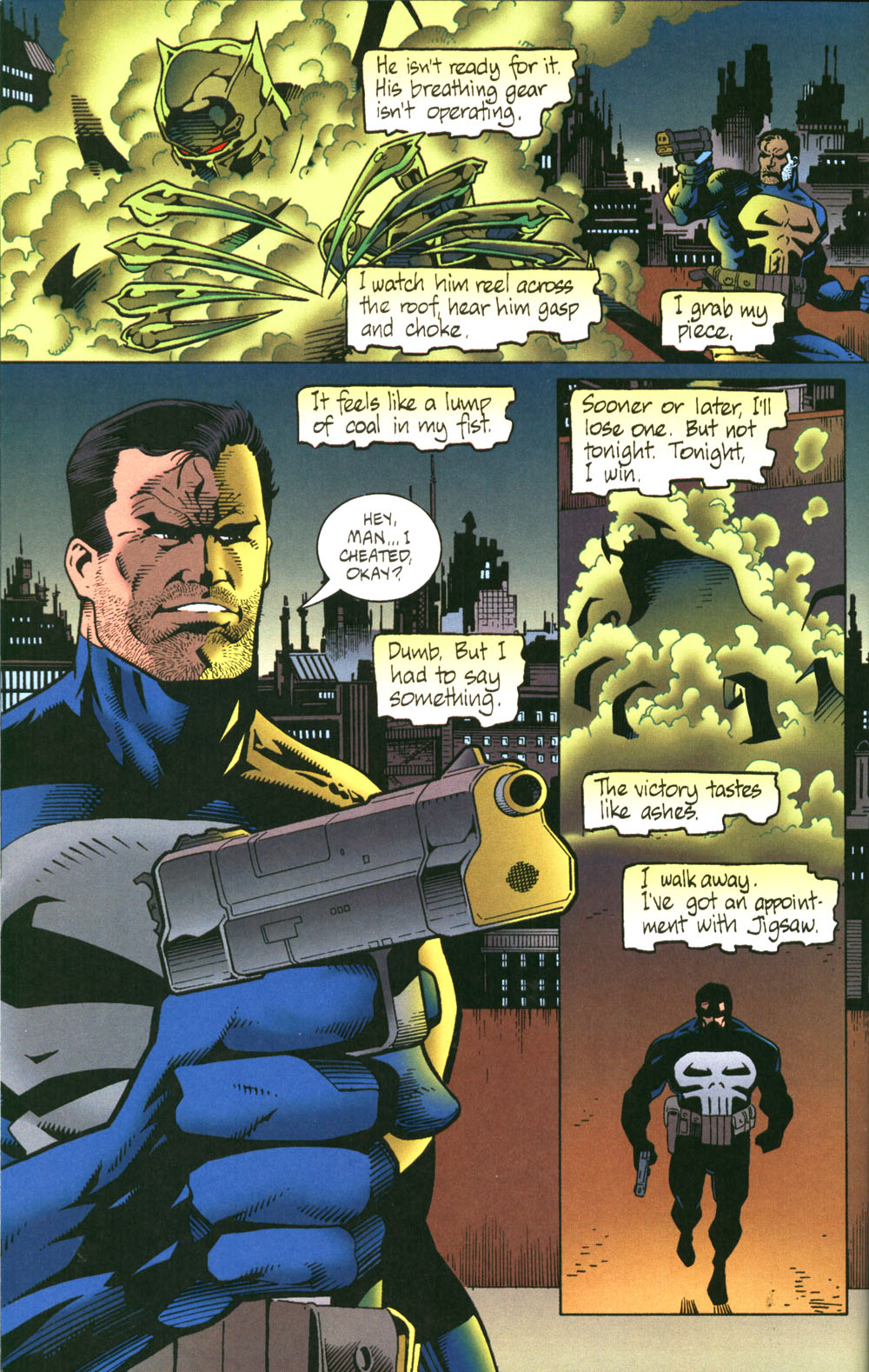 Read online Batman/Punisher: Lake of Fire comic -  Issue # Full - 47