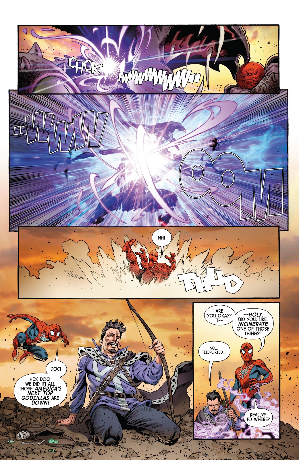 Doctor Strange (2015) issue 1 - MU - Page 8