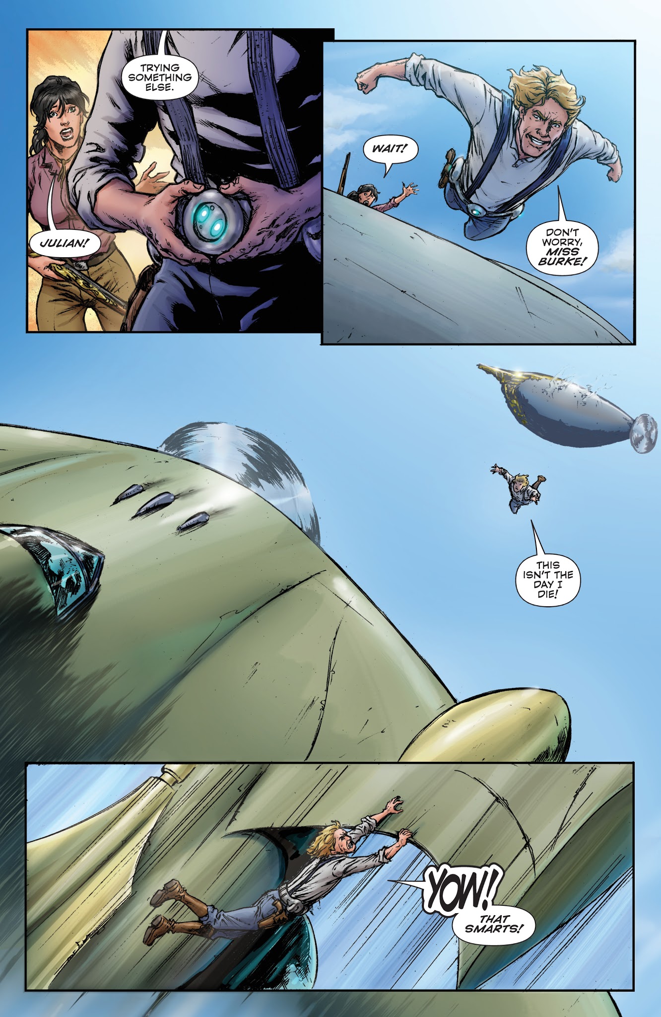 Read online The Greatest Adventure comic -  Issue #4 - 12