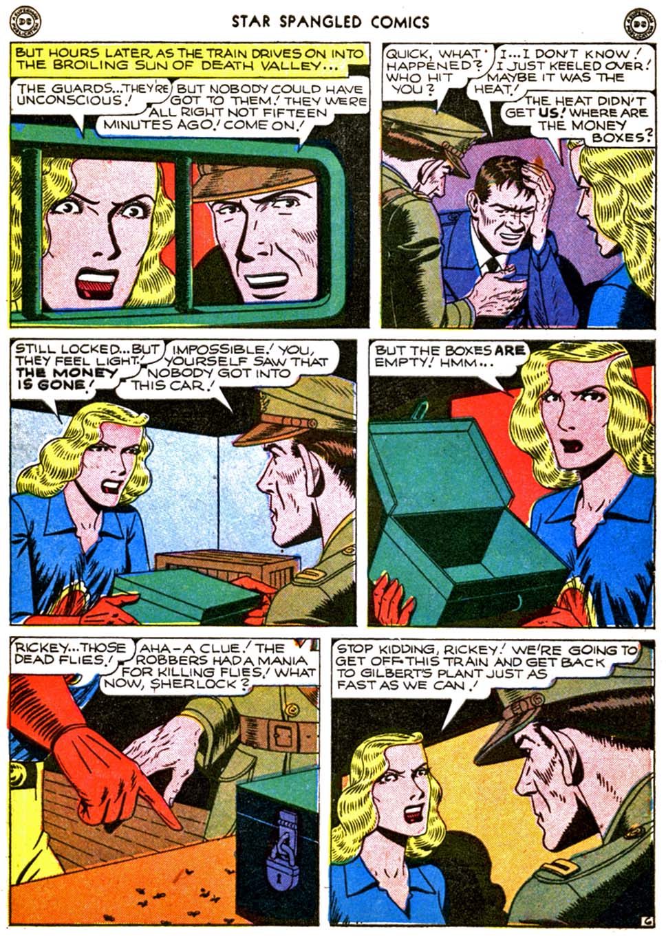 Read online Star Spangled Comics comic -  Issue #47 - 45