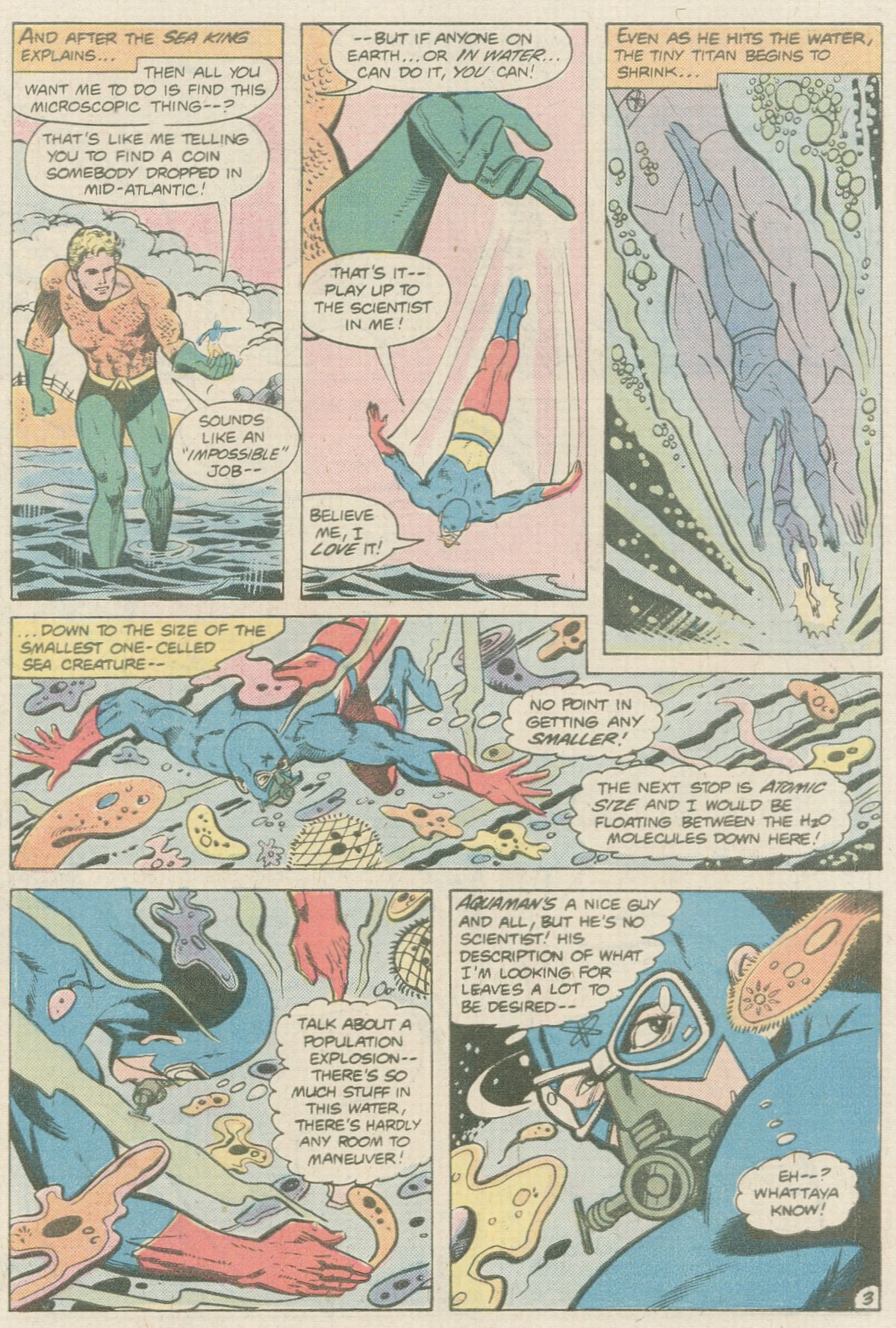 Read online Action Comics (1938) comic -  Issue #521 - 22