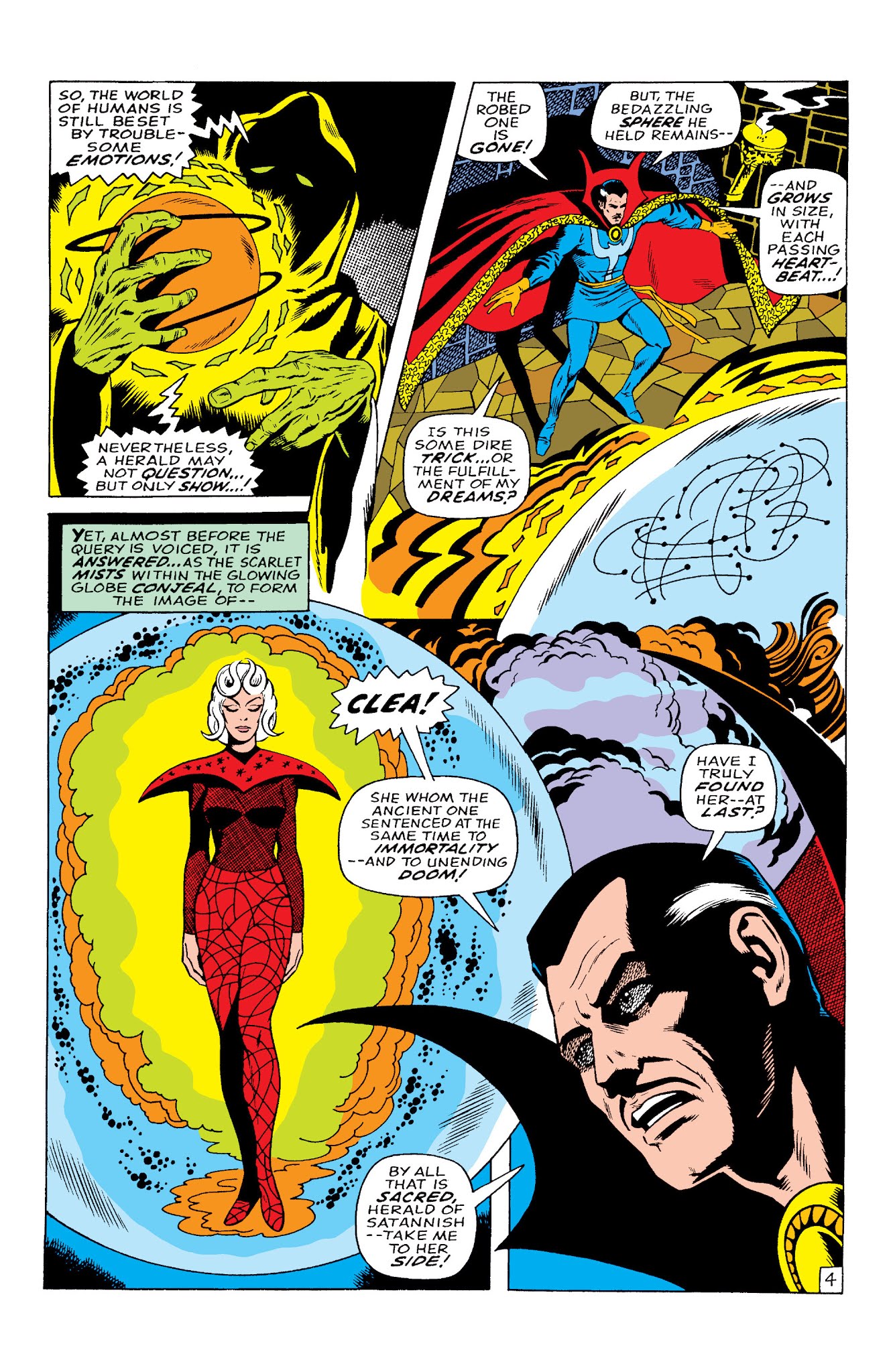 Read online Marvel Masterworks: Doctor Strange comic -  Issue # TPB 3 (Part 1) - 53