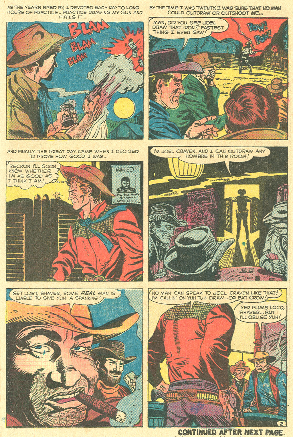 Read online Kid Colt Outlaw comic -  Issue #166 - 20