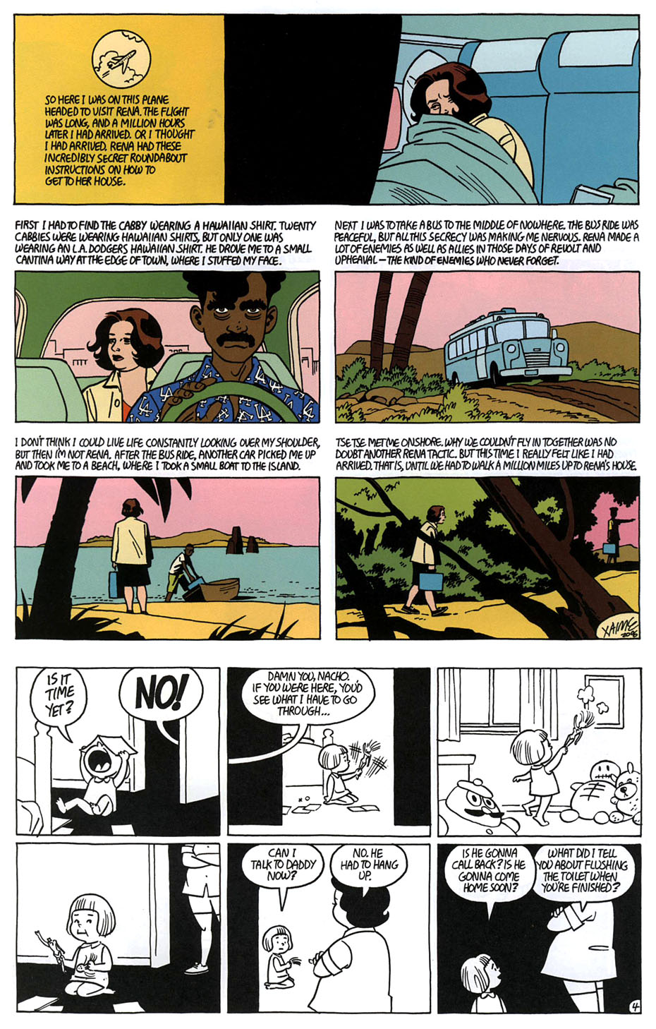 Read online Love and Rockets (2001) comic -  Issue #20 - 6