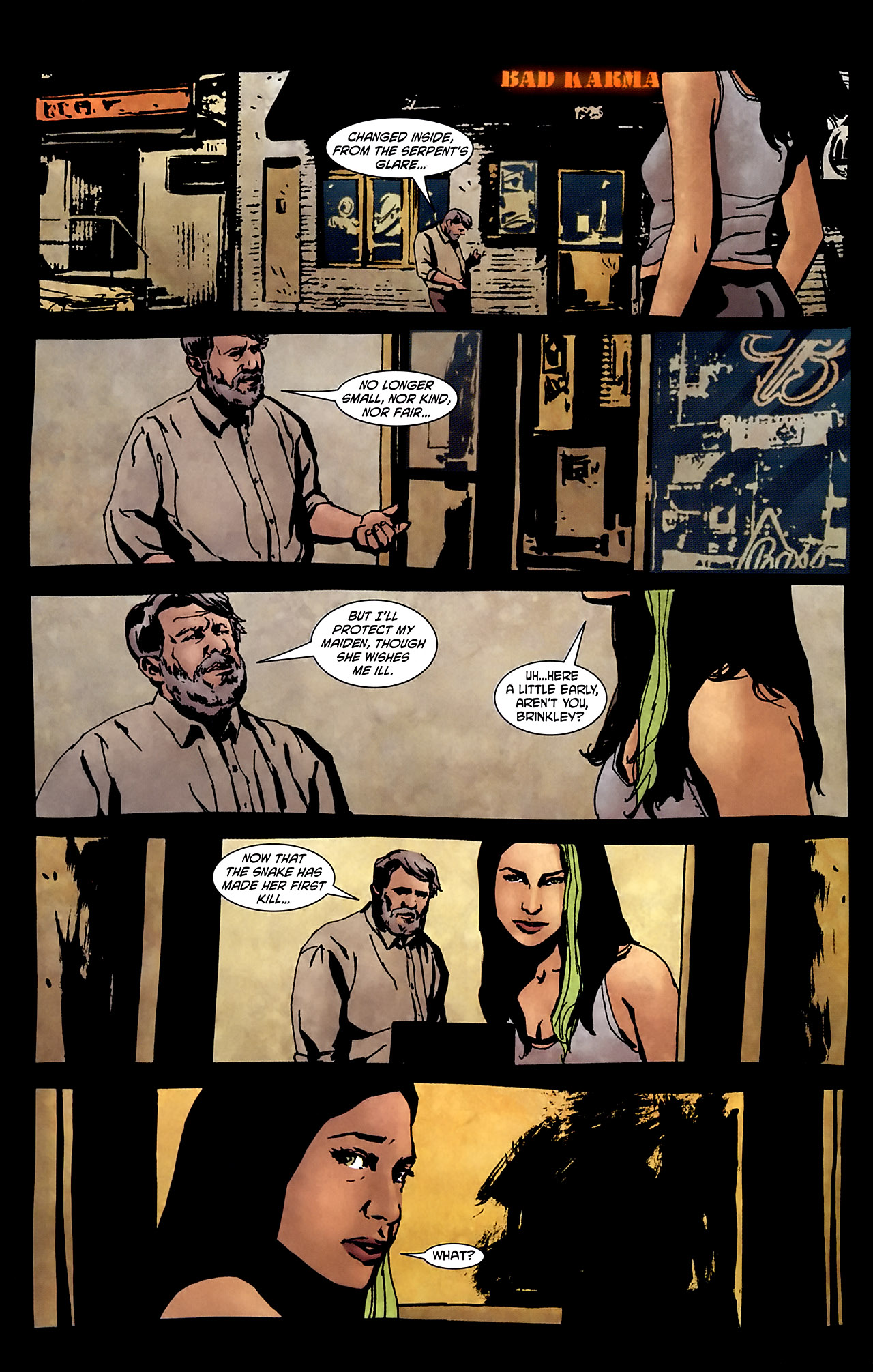 Read online Snake Woman comic -  Issue #2 - 19