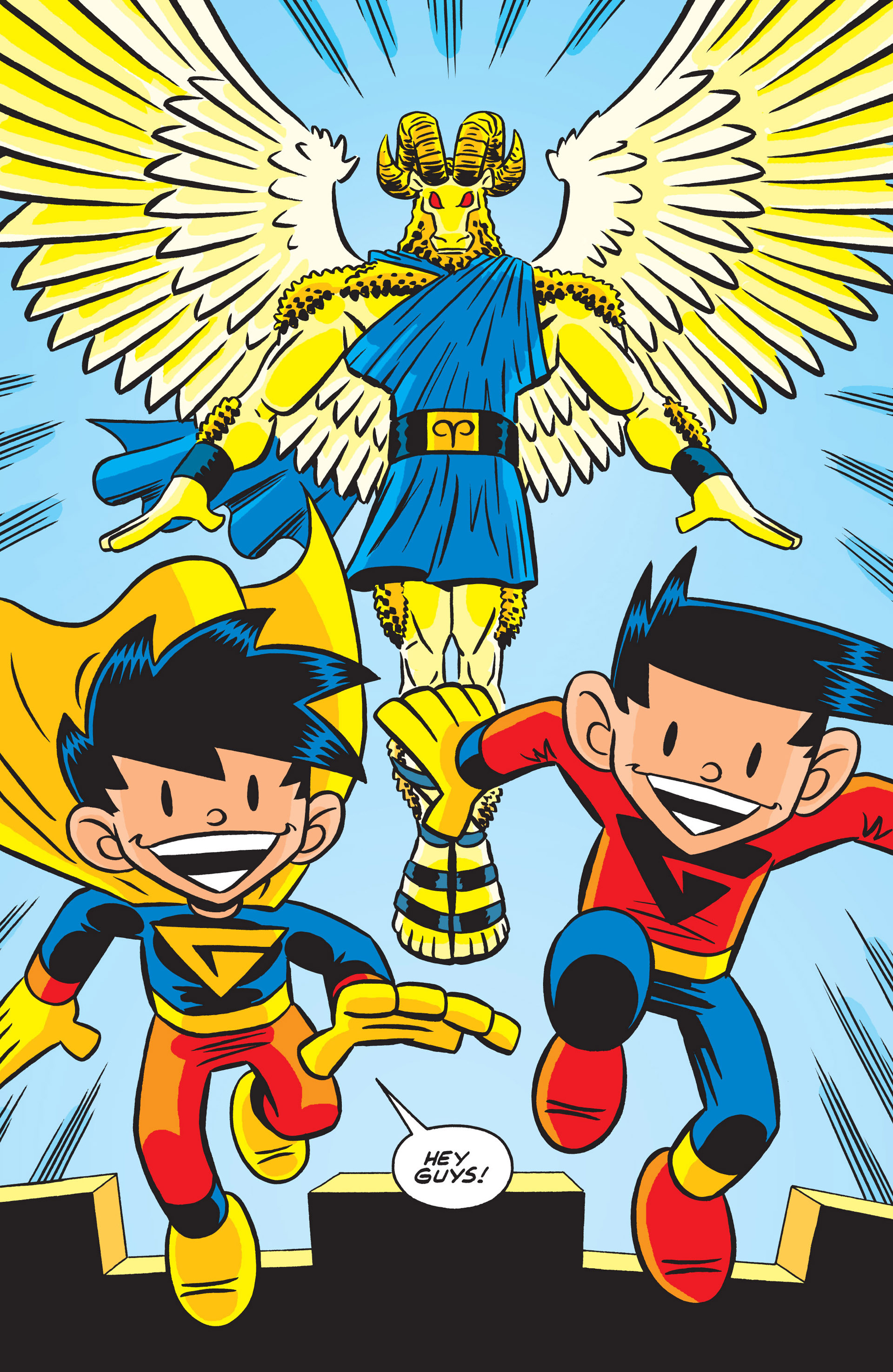 Read online G-Man: Coming Home comic -  Issue #1 - 18
