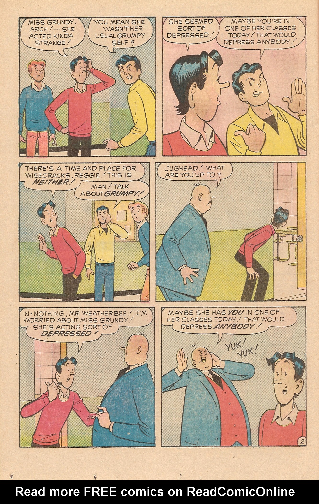 Read online Jughead (1965) comic -  Issue #224 - 14