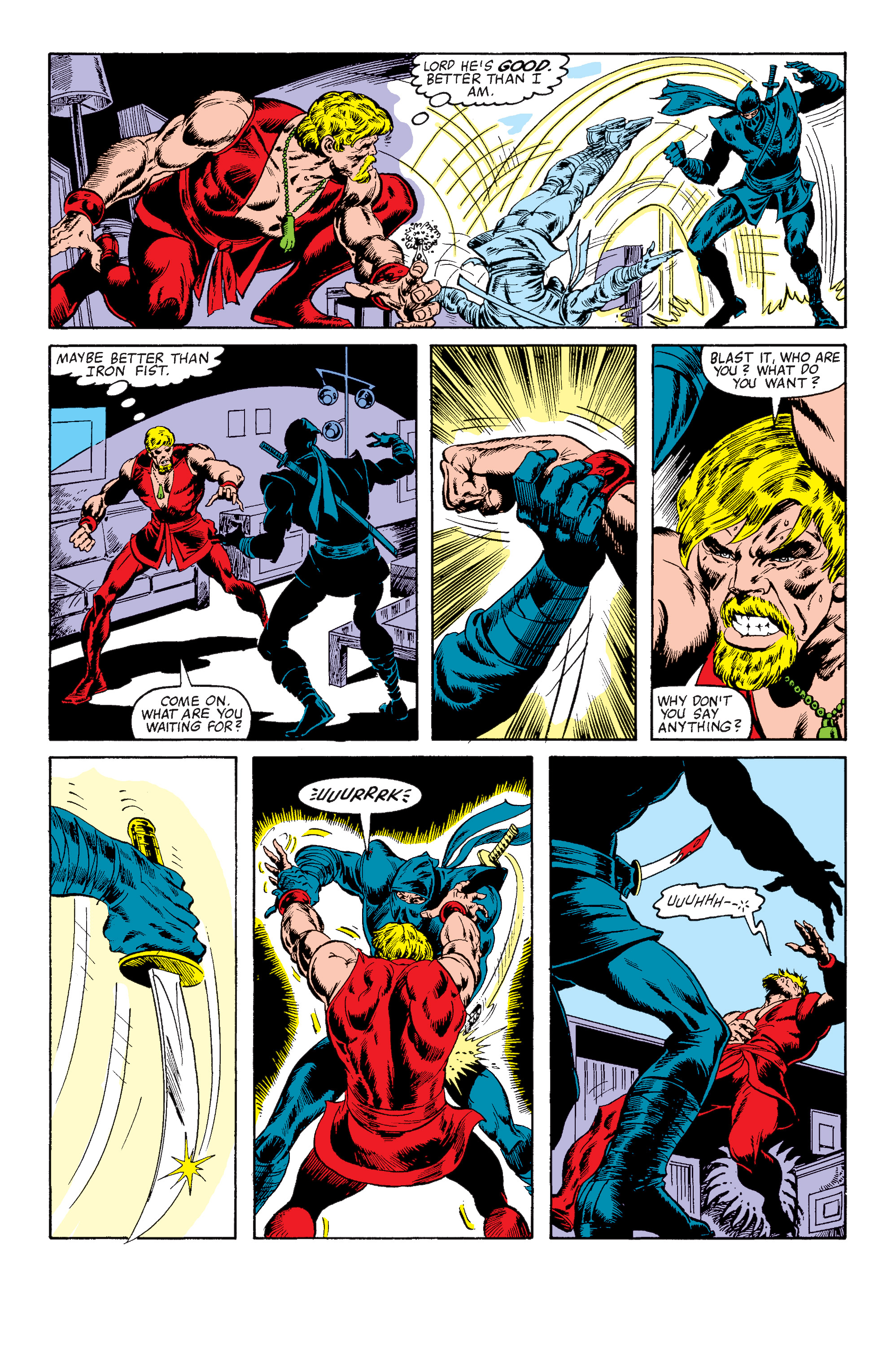 Read online Power Man And Iron Fist Epic Collection: Revenge! comic -  Issue # TPB (Part 1) - 67