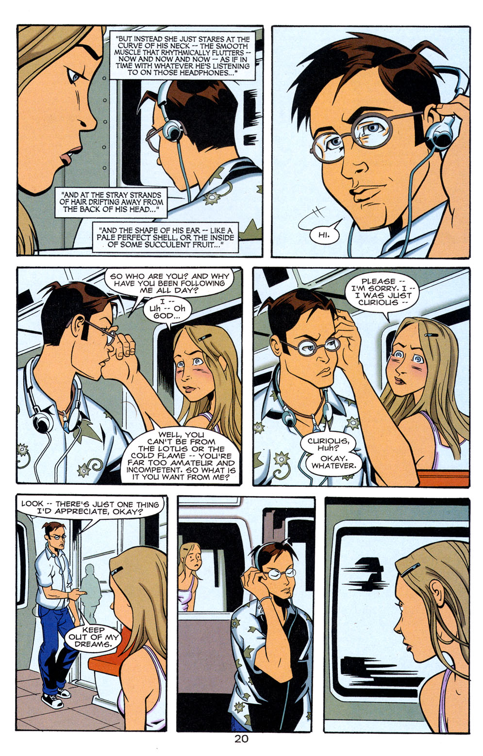 Read online Hunter:  The Age of Magic comic -  Issue #9 - 21
