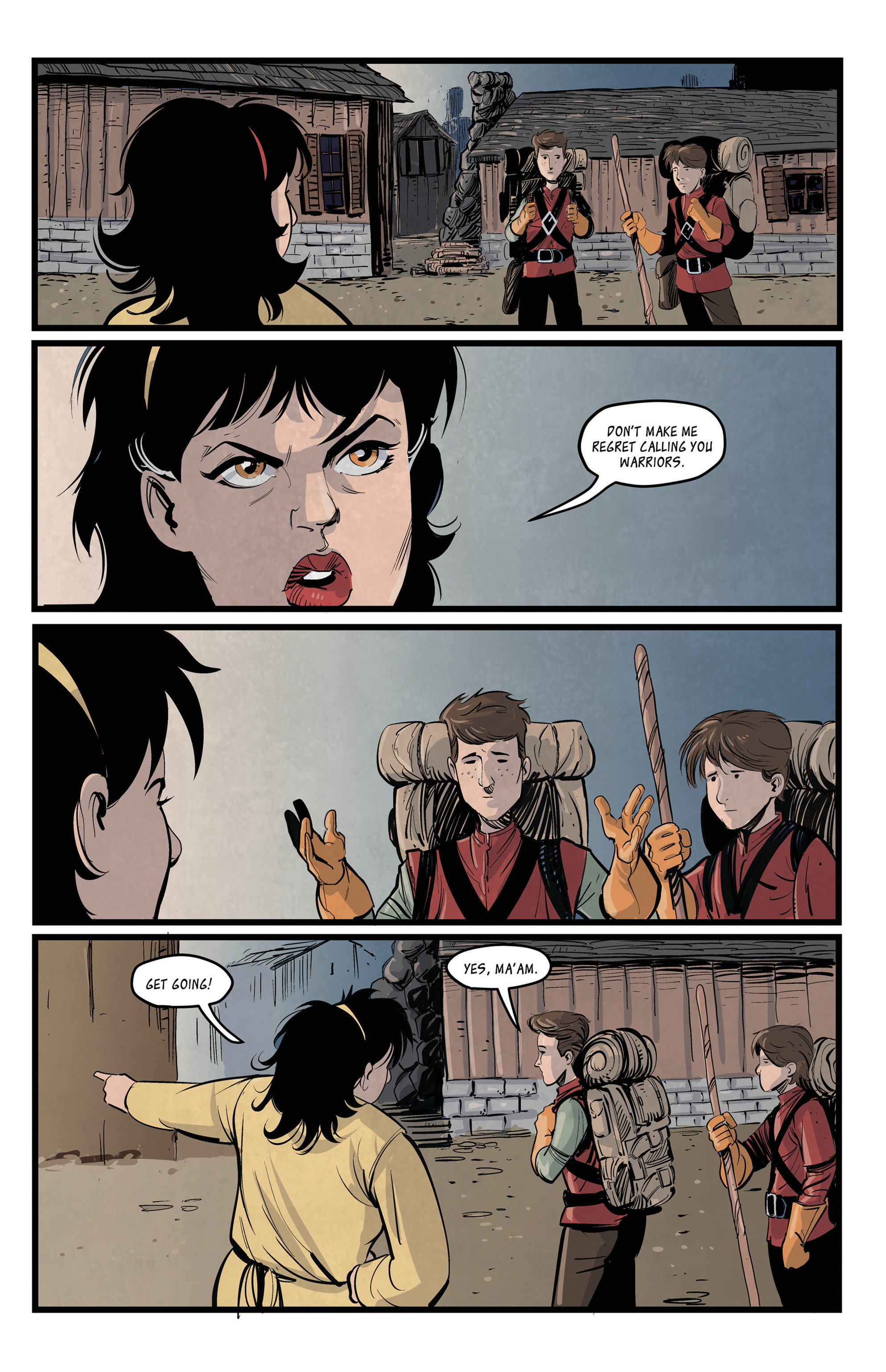 Read online William the Last: Shadows of the Crown comic -  Issue #2 - 10