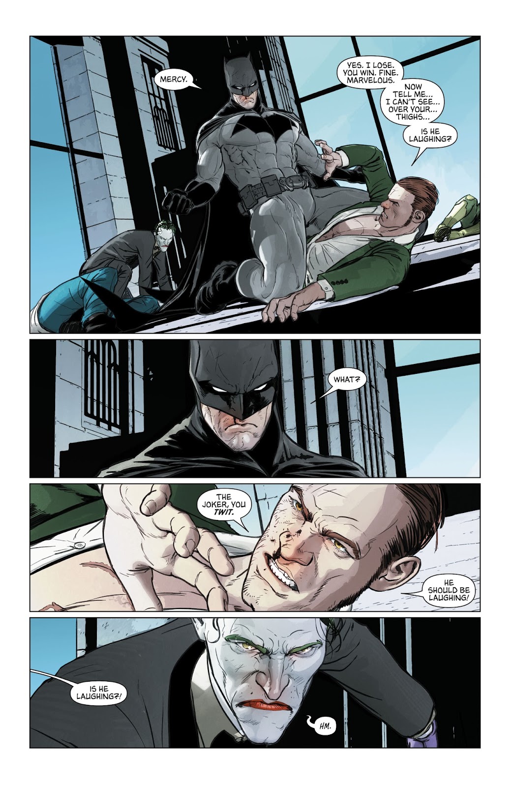 Batman (2016) issue 32 - Page 12