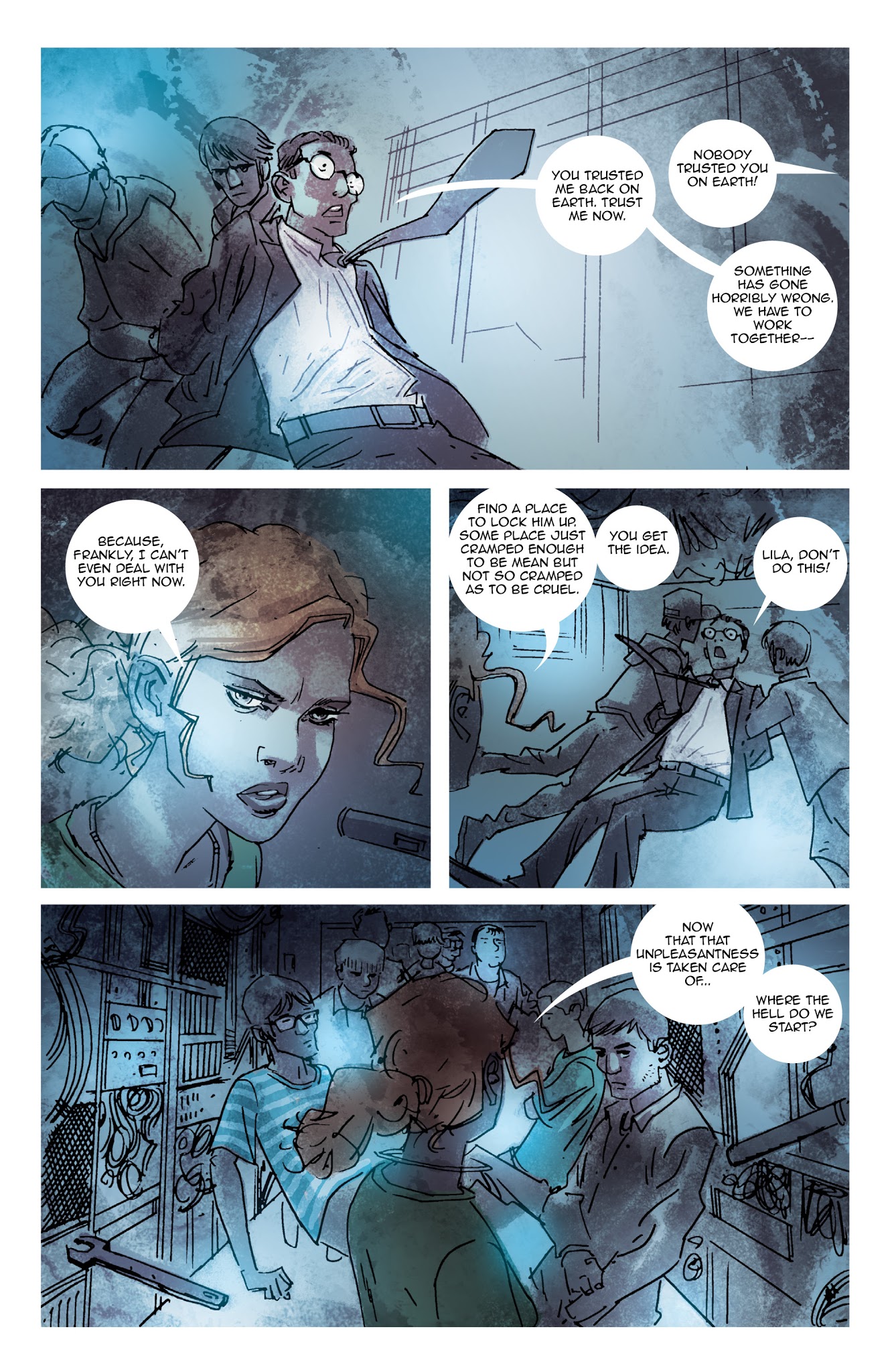 Read online Pariah comic -  Issue # TPB 2 - 9