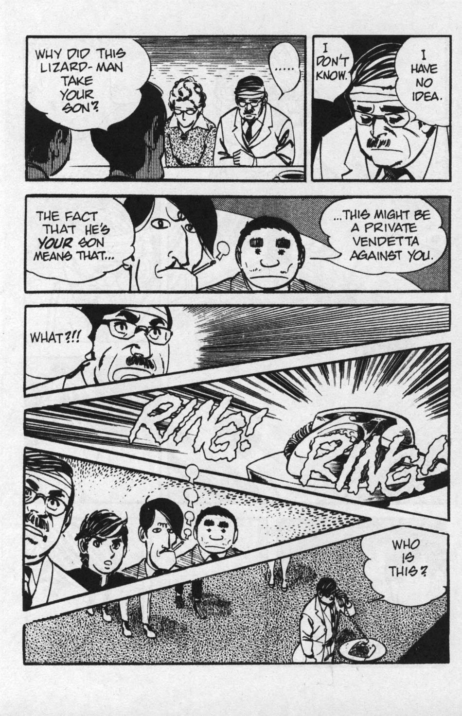 Read online Spider-Man: The Manga comic -  Issue #5 - 29