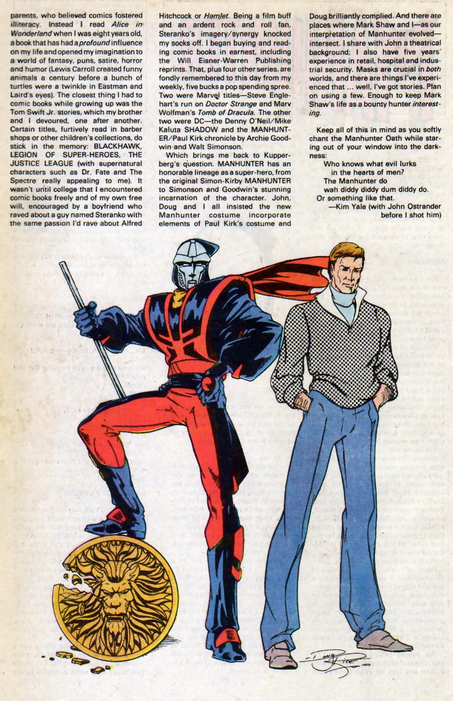 Manhunter (1988) Issue #2 #2 - English 25