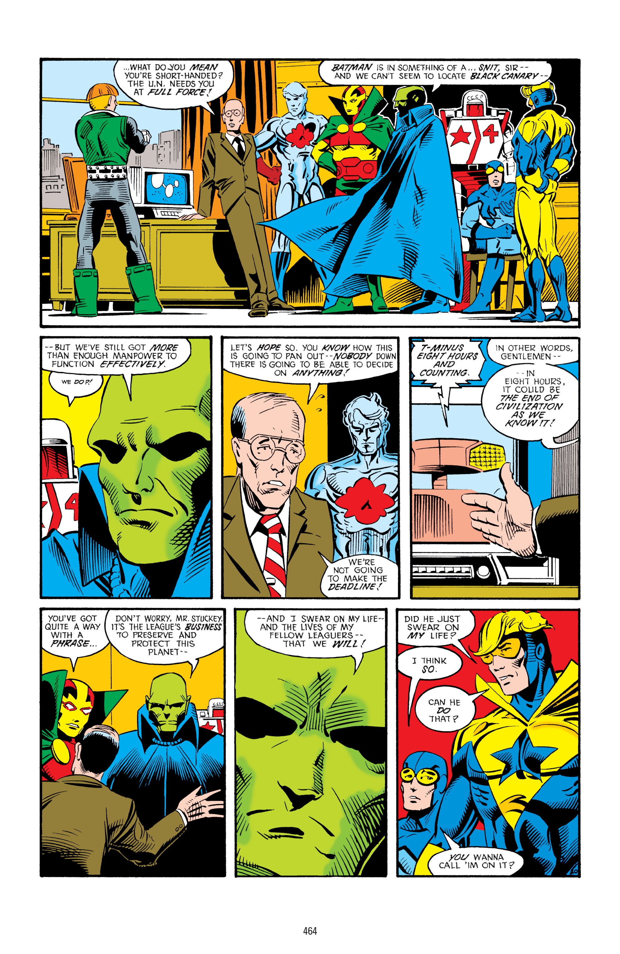 Read online Justice League International: Born Again comic -  Issue # TPB (Part 5) - 62