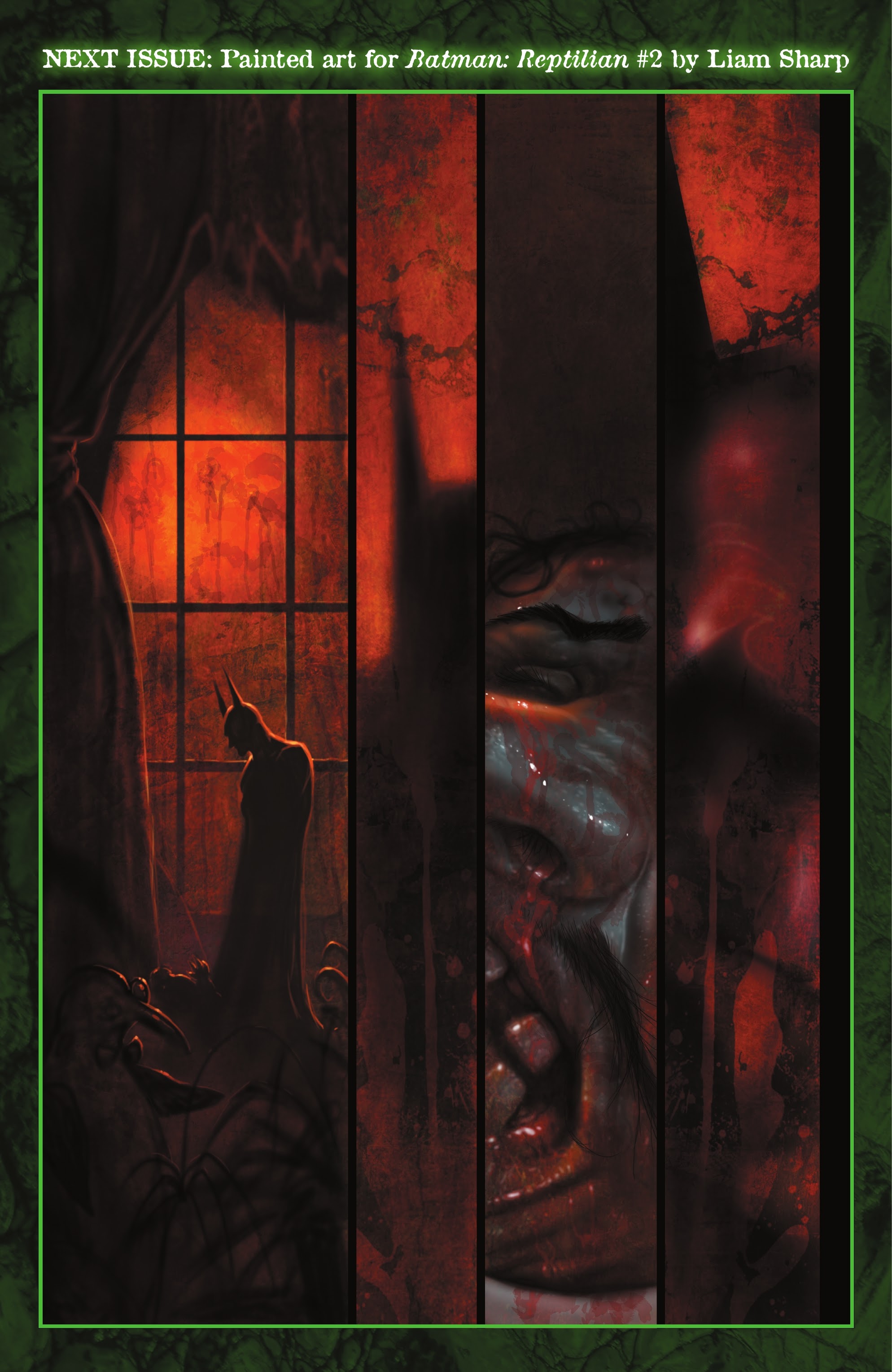 Read online Batman: Reptilian comic -  Issue #1 - 28