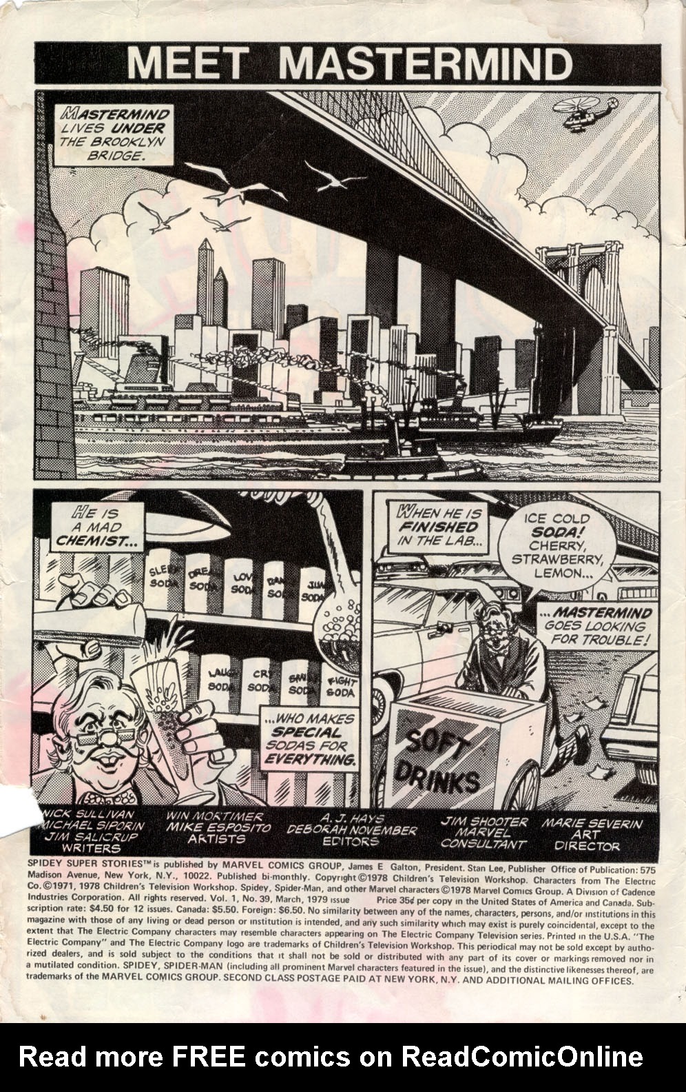 Read online Spidey Super Stories comic -  Issue #39 - 2