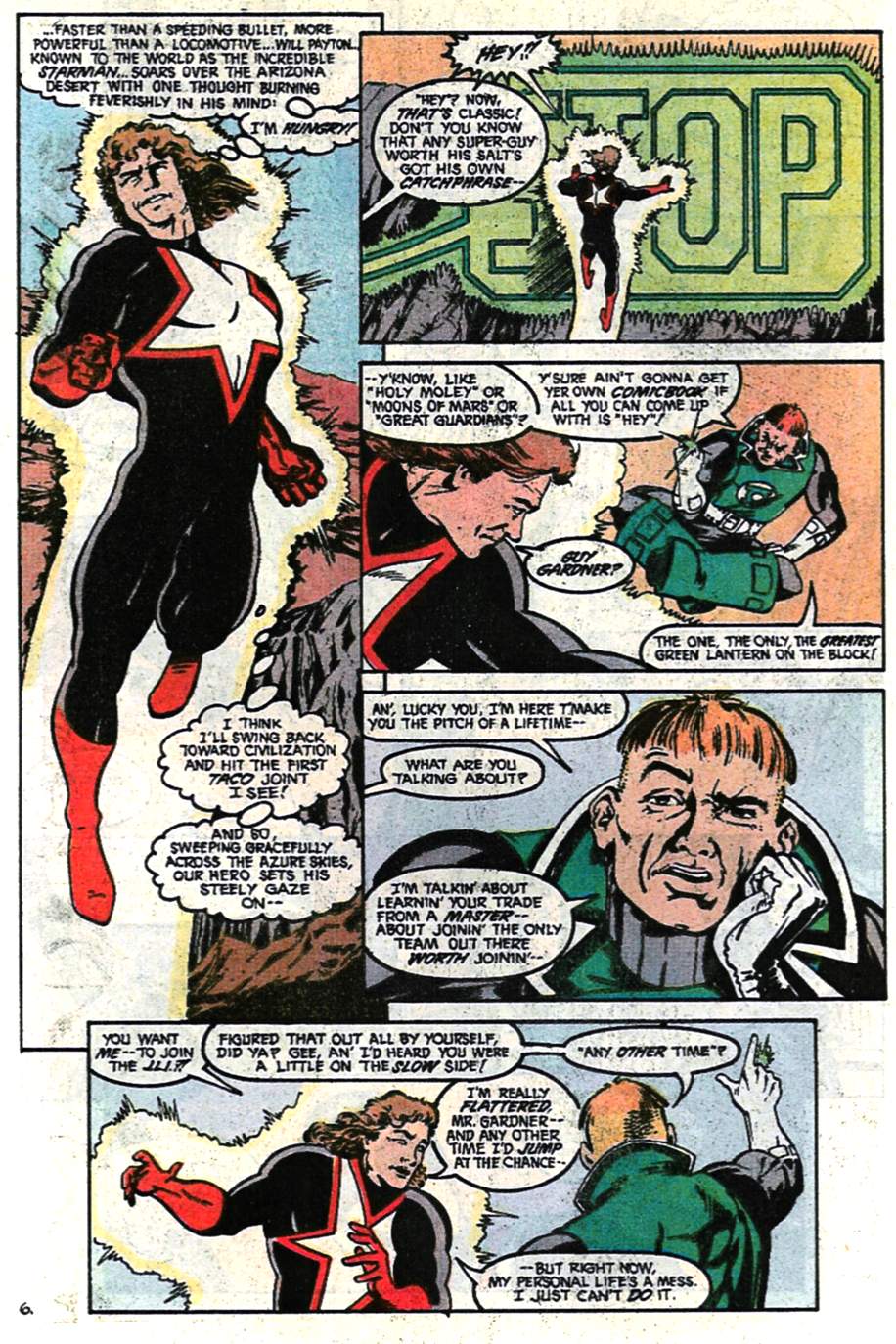 Read online Justice League America comic -  Issue #42 - 7