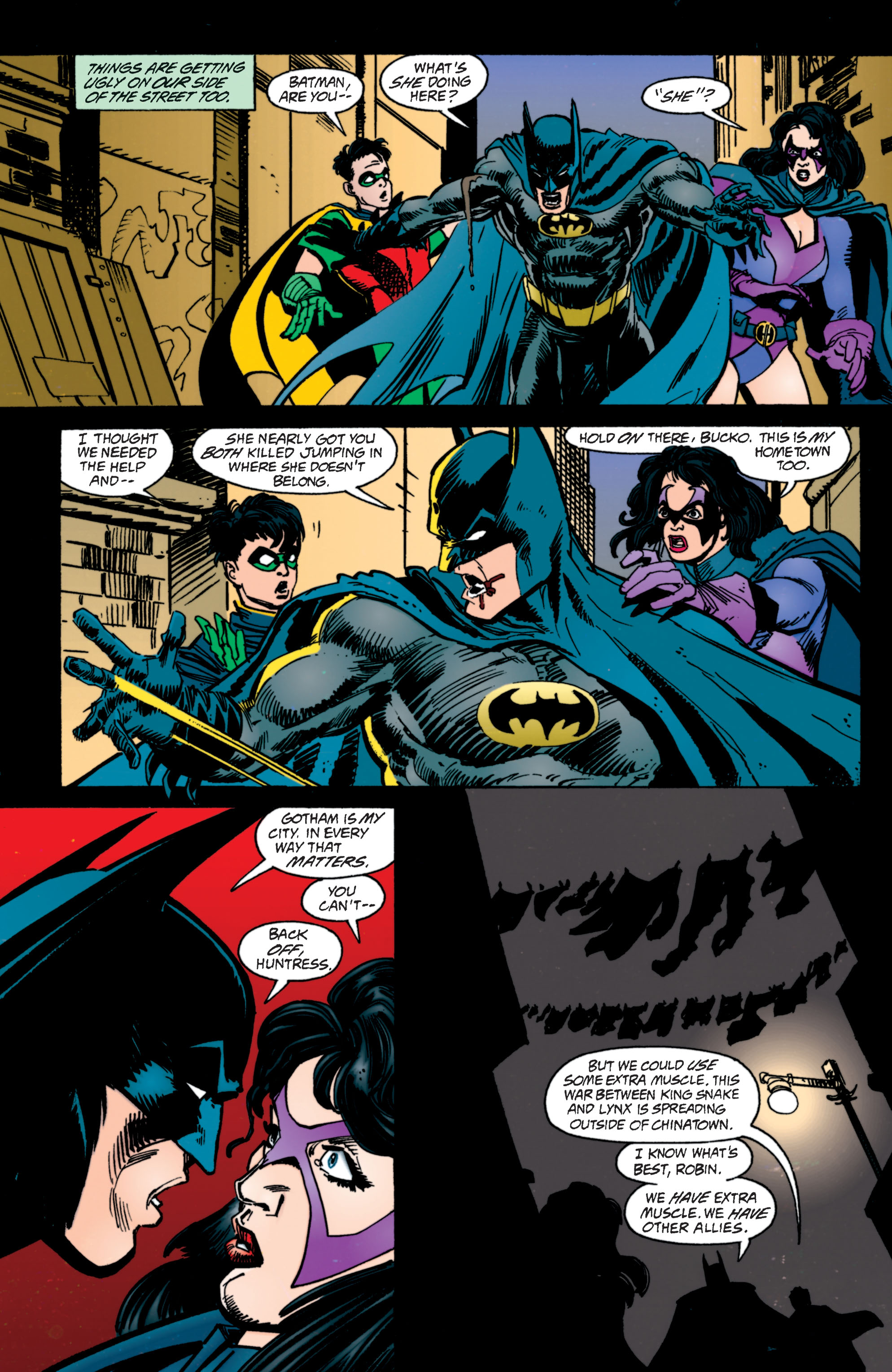 Read online Robin (1993) comic -  Issue # _TPB 5 (Part 2) - 29