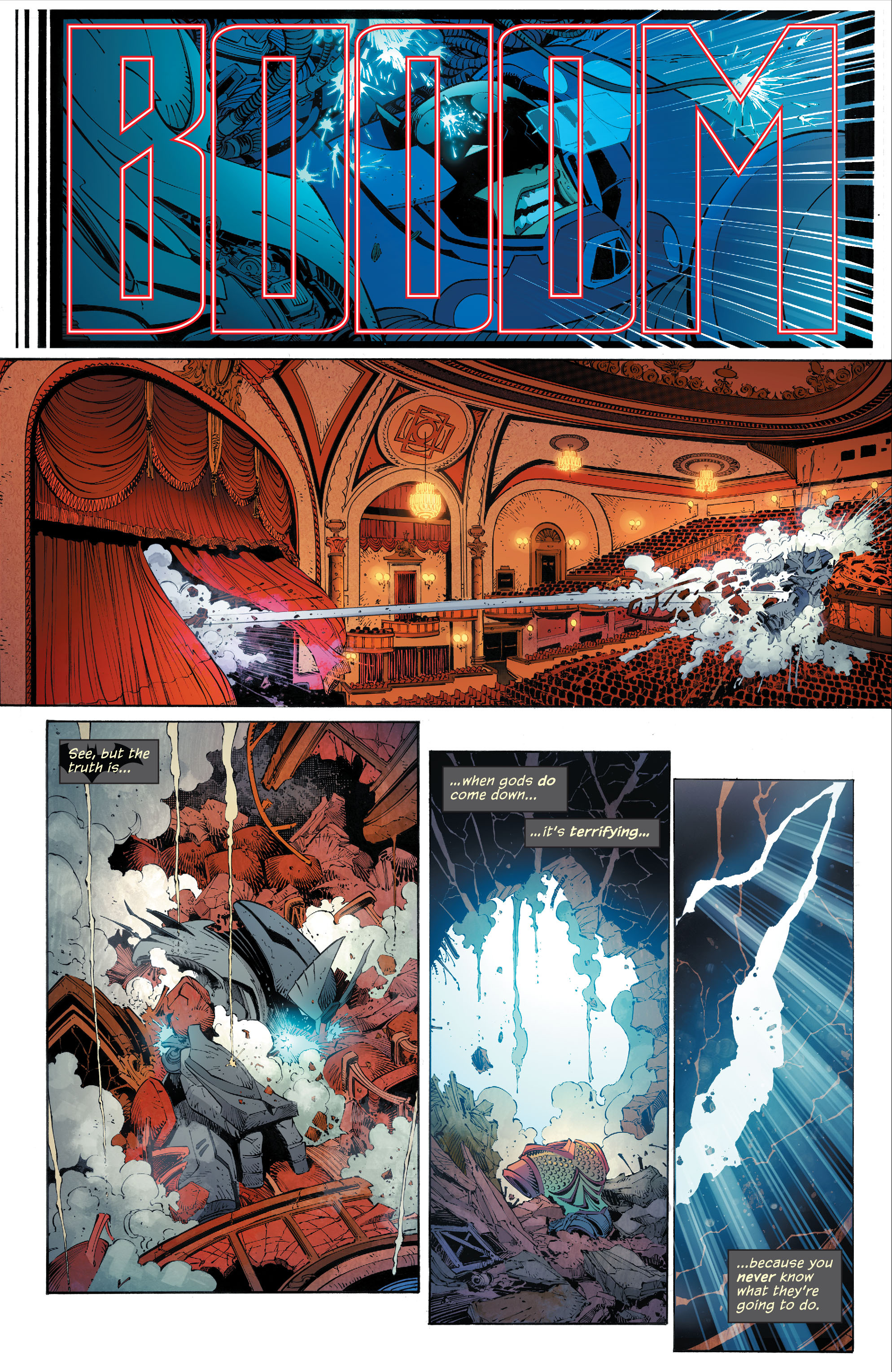 Read online Batman (2011) comic -  Issue #35 - 20