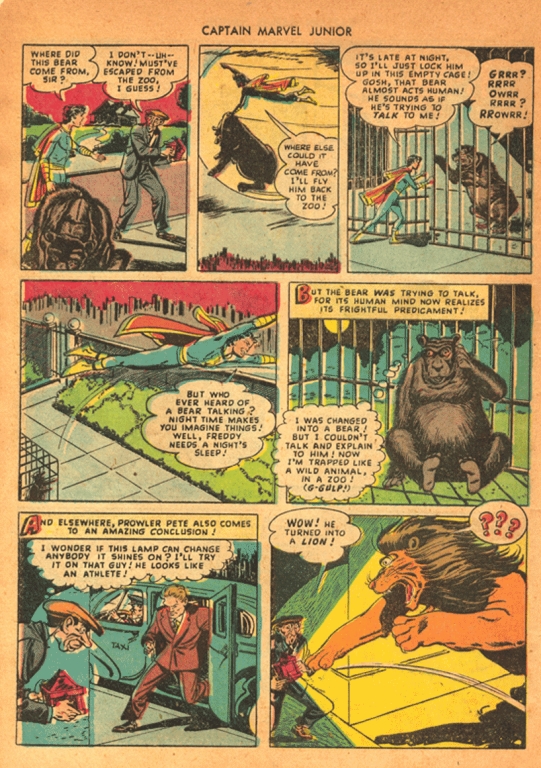 Read online Captain Marvel, Jr. comic -  Issue #76 - 16