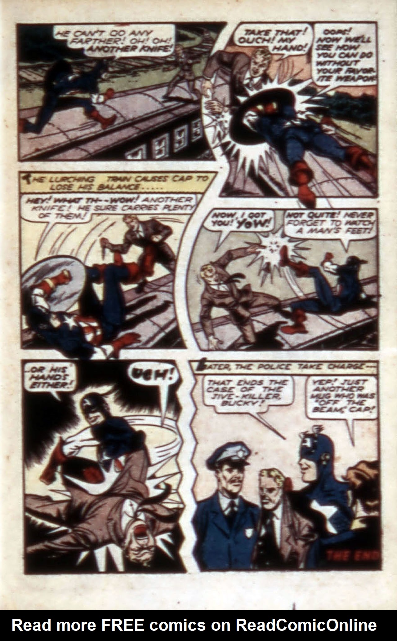 Captain America Comics 57 Page 14