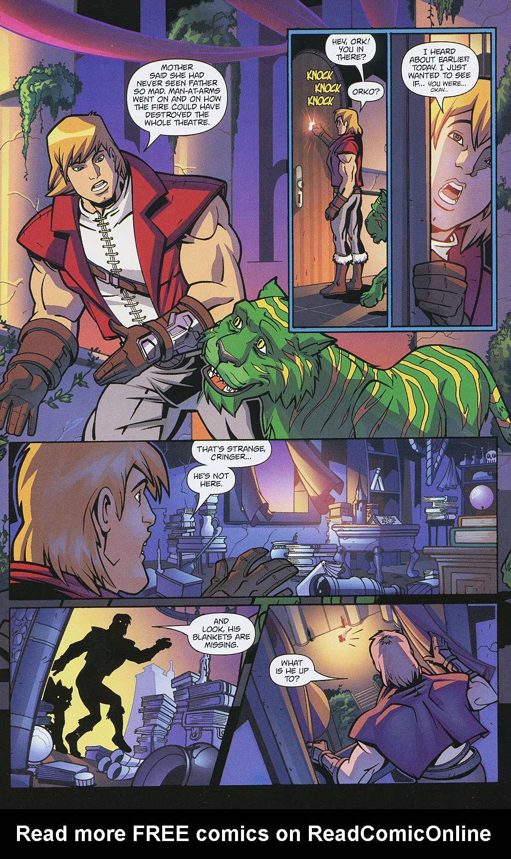 Read online Masters of the Universe (2004) comic -  Issue #8 - 5