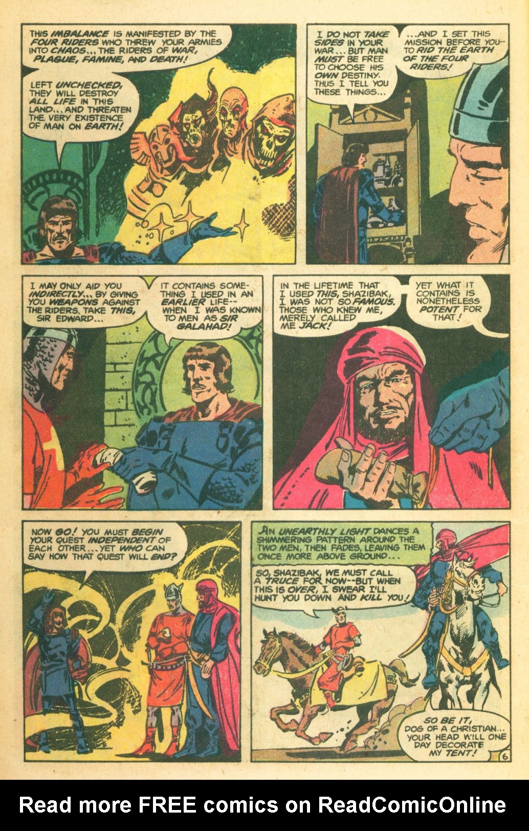 Read online Weird War Tales (1971) comic -  Issue #92 - 10