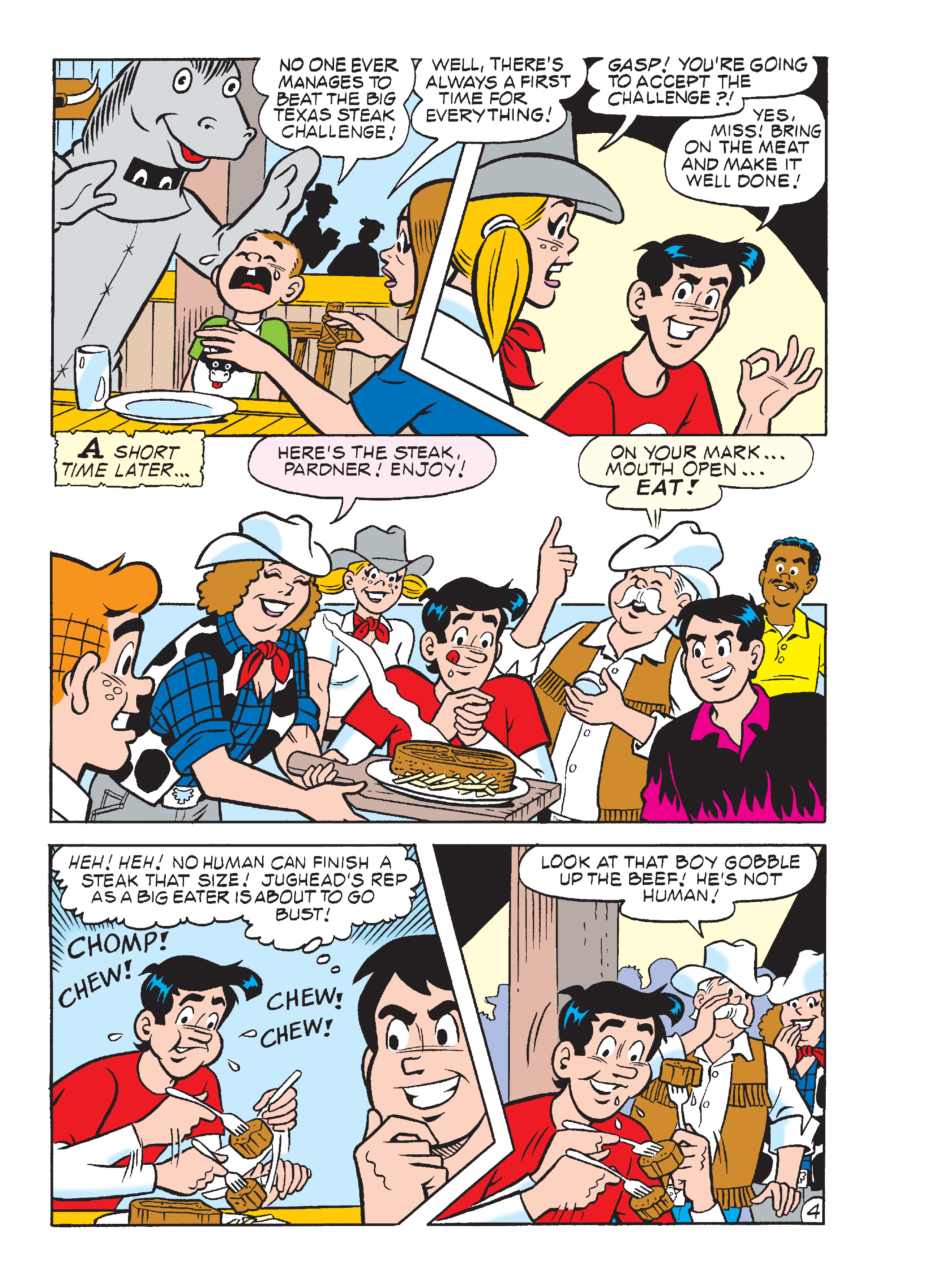 Read online Jughead and Archie Double Digest comic -  Issue #21 - 107
